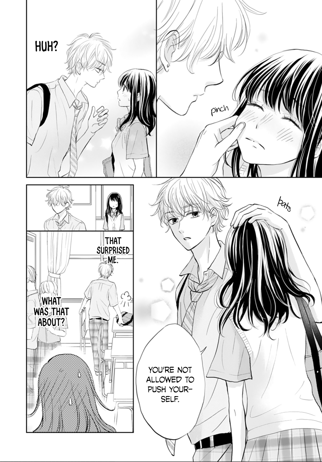 Amagase-kun wa Amayaka Shite Kurenai. Vol. 1 Ch. 5 第9页