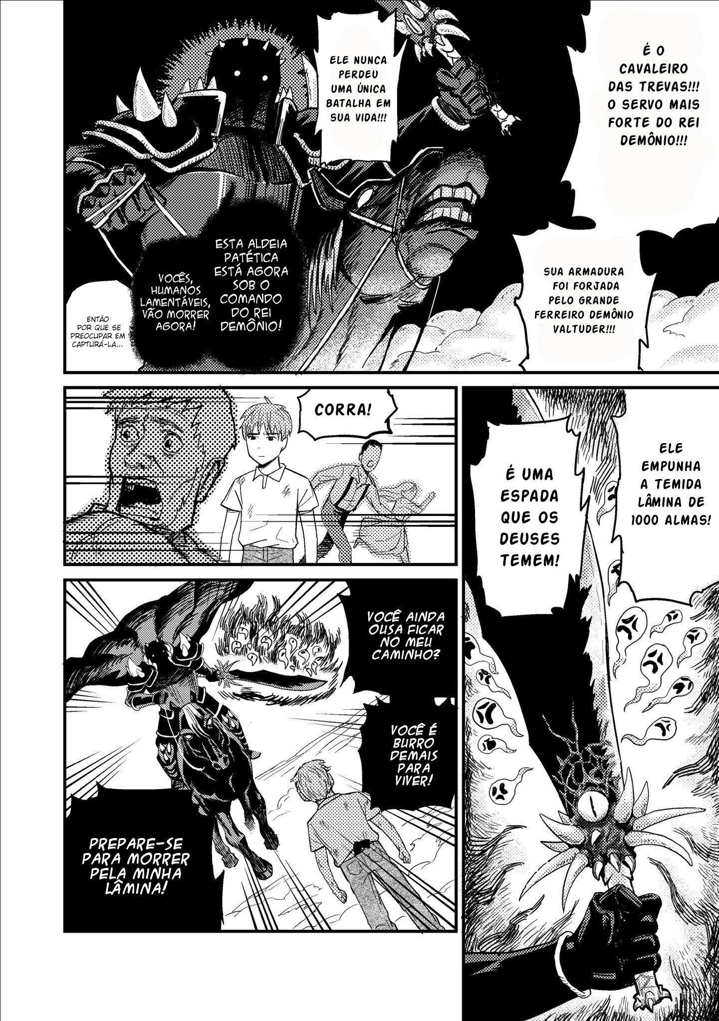 Unlimited Ammo! Gun Isekai! 第6页
