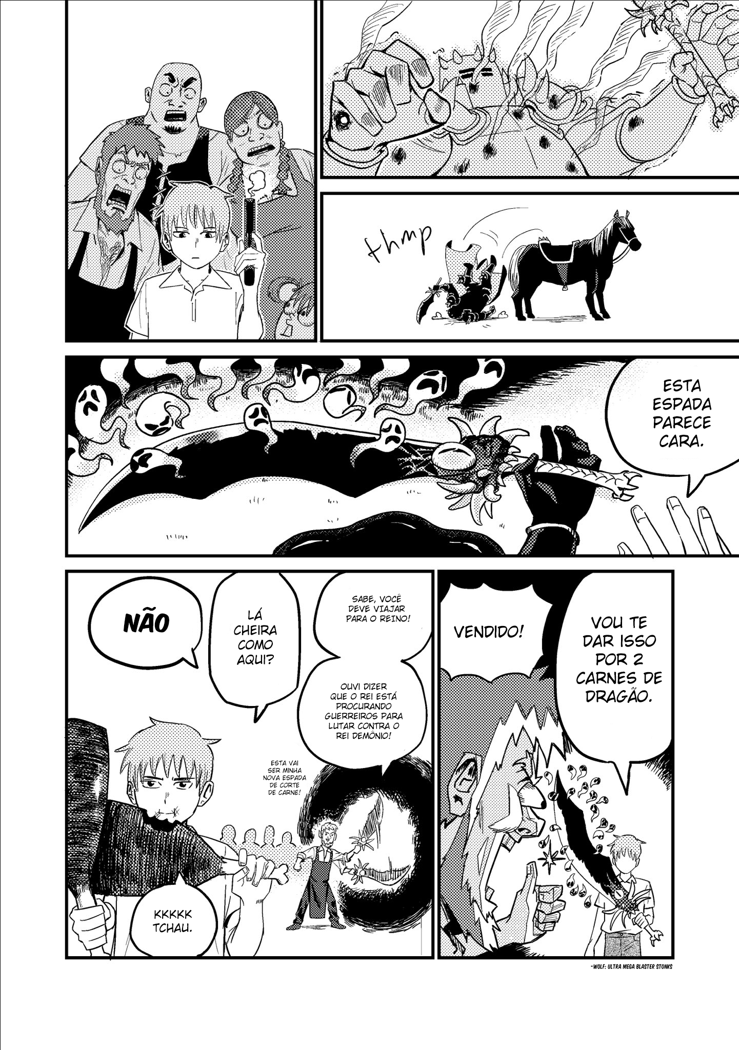 Unlimited Ammo! Gun Isekai! 第8页