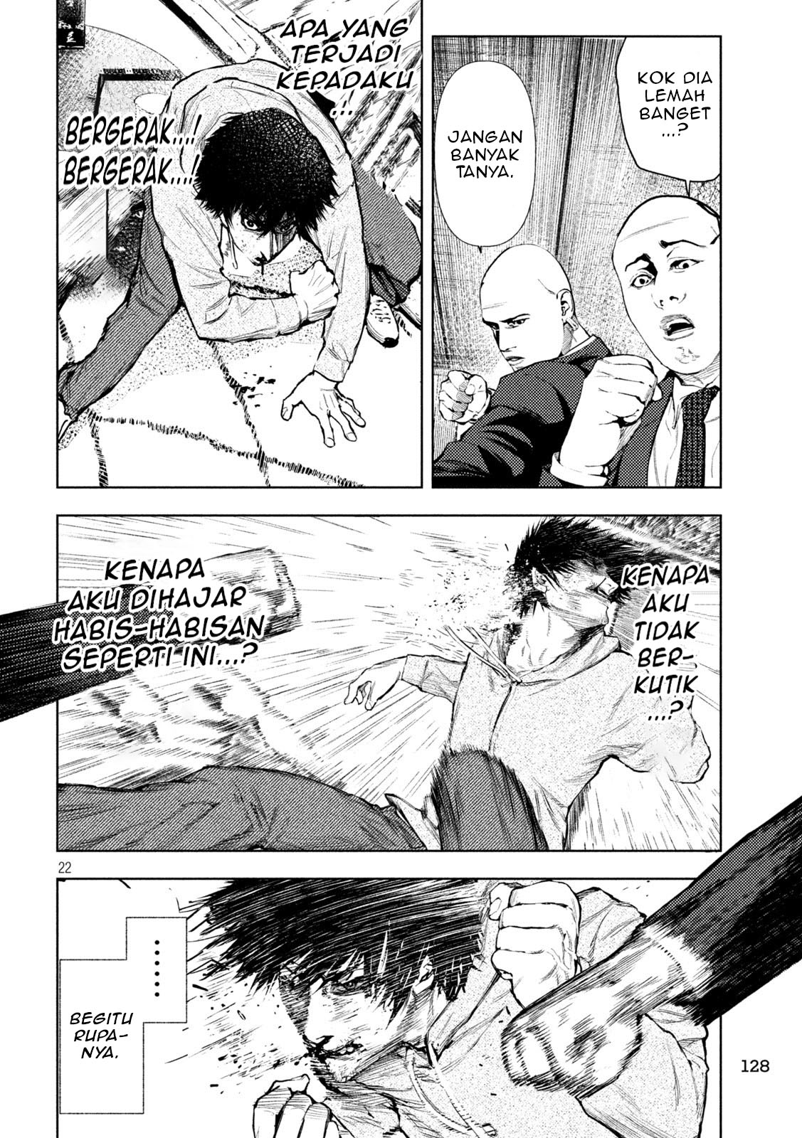 Amateur Vigilante Vol. 1 Ch. 3 第23页