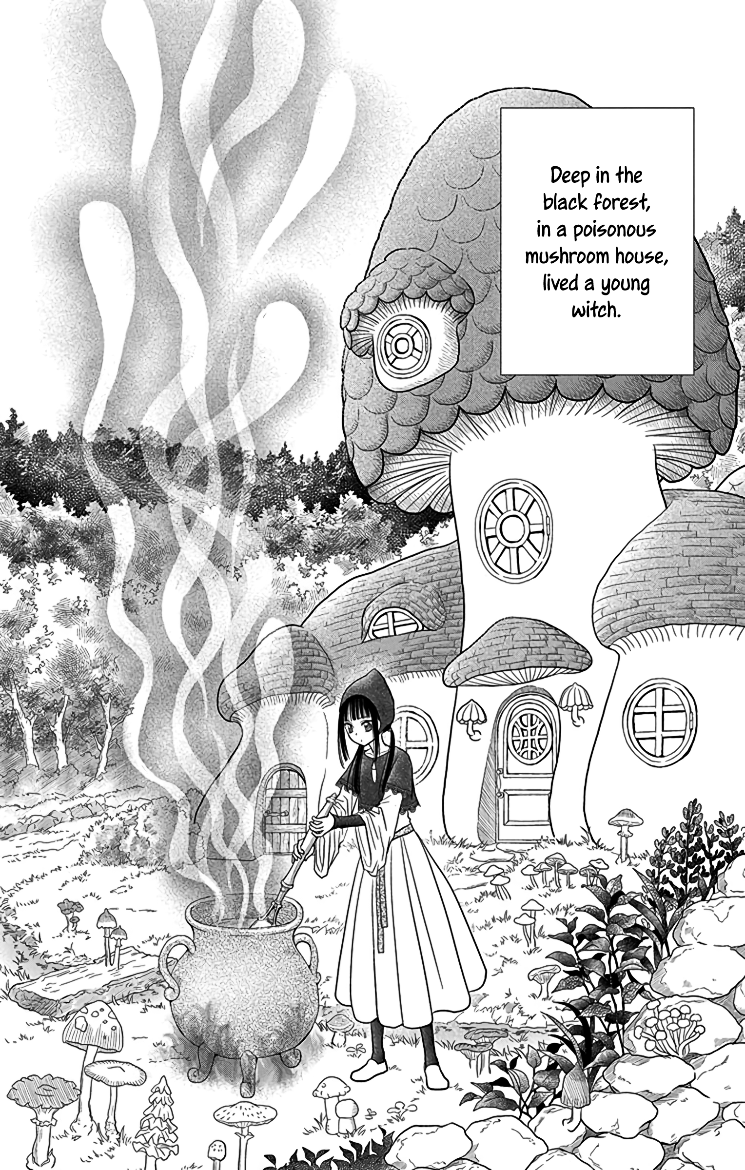 Champignon no Majo 第2页
