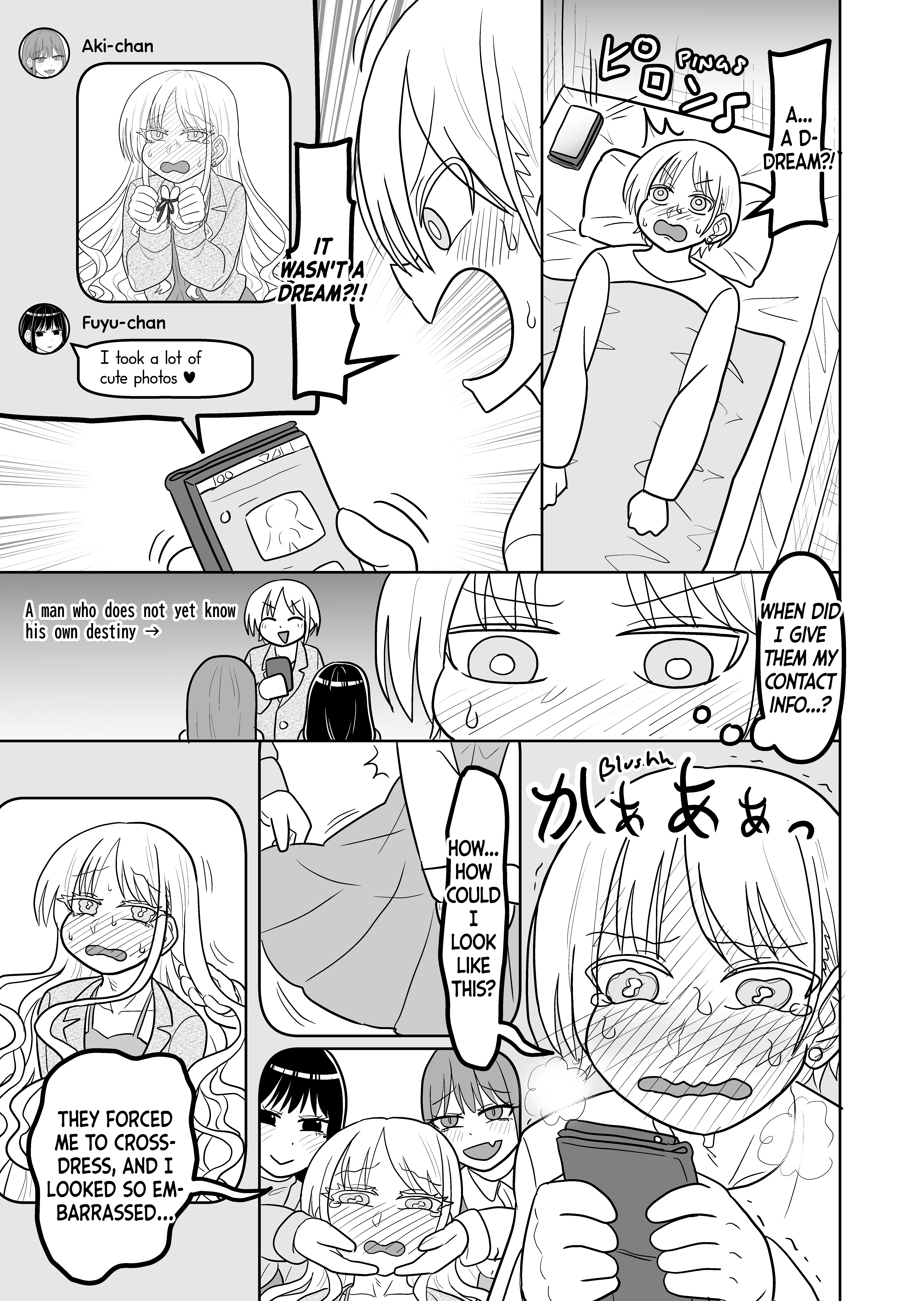 Pickup Artist Forced to Crossdress 第5页