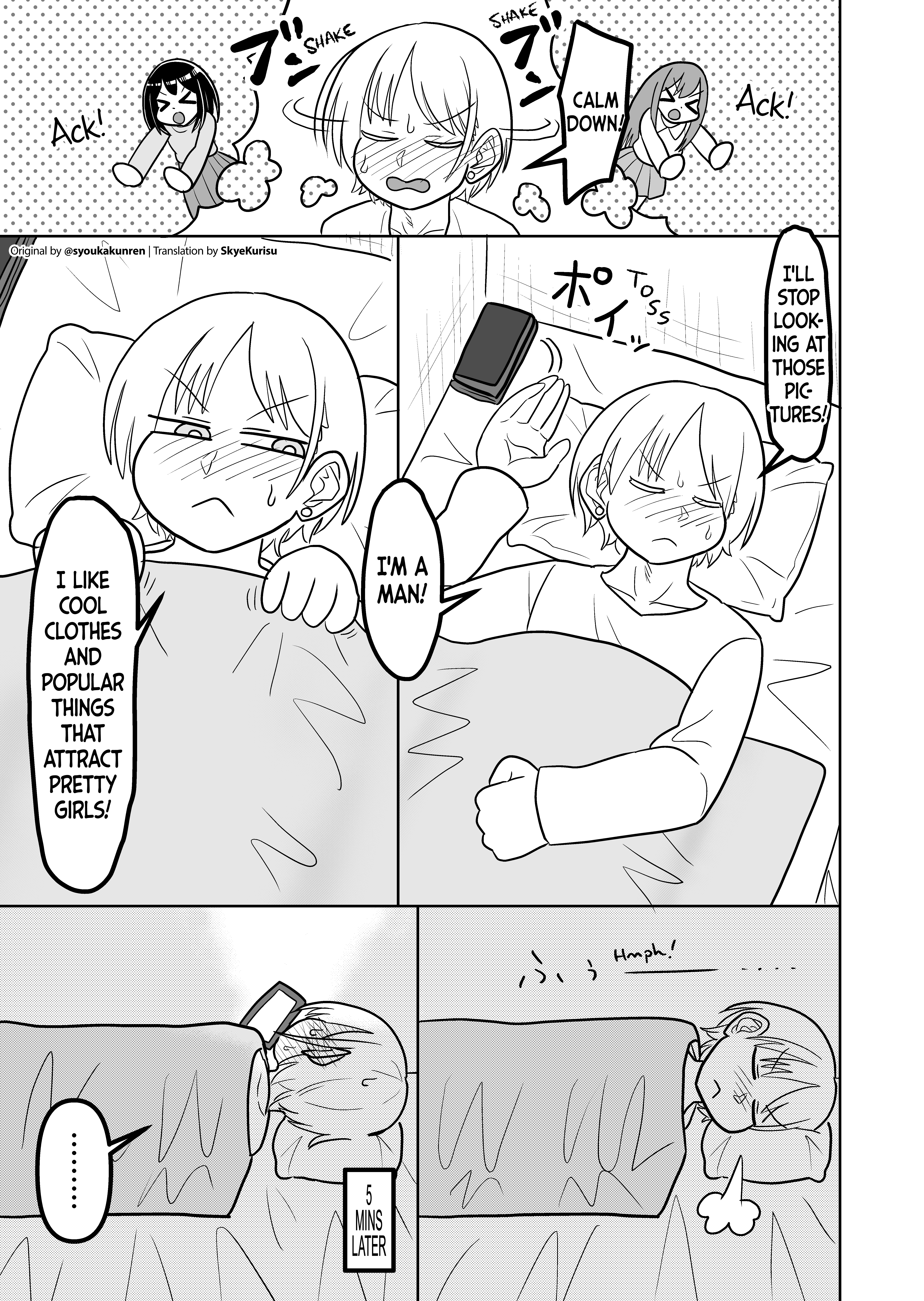 Pickup Artist Forced to Crossdress 第7页