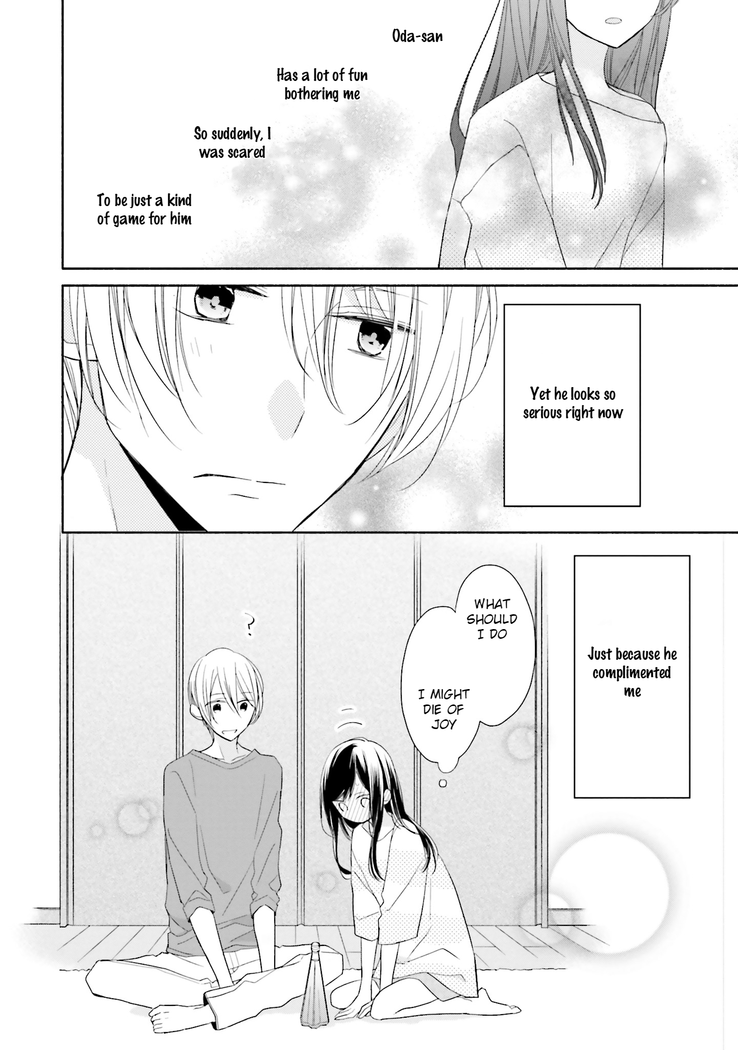 Tsugi wa Sasete ne Vol. 1 Ch. 3 第20页