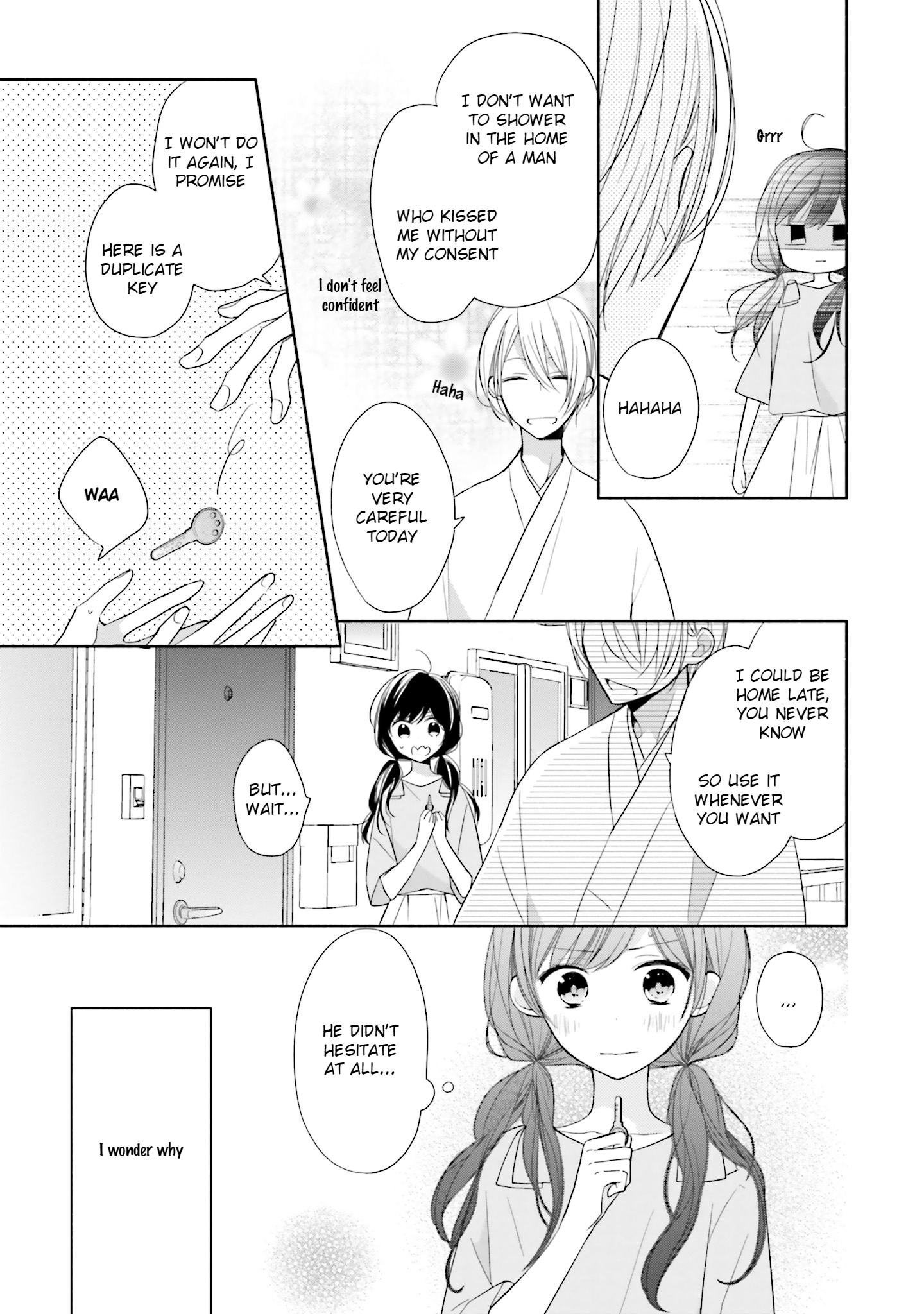 Tsugi wa Sasete ne Vol. 1 Ch. 3 第7页
