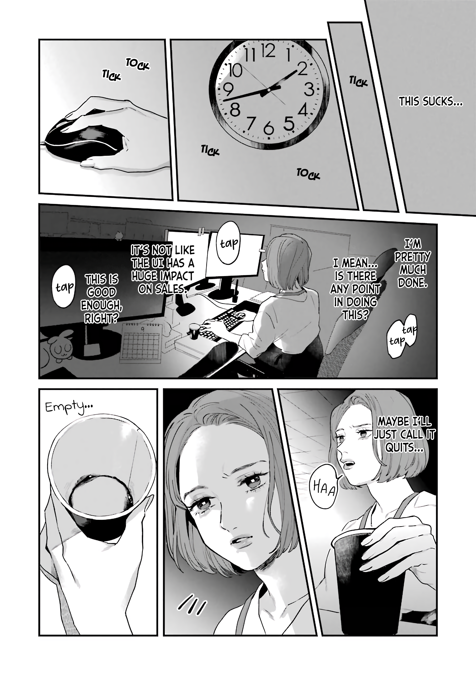 Kore Dakara Game Tsukuri wa Yamerarenai! Ch. 1 第10页