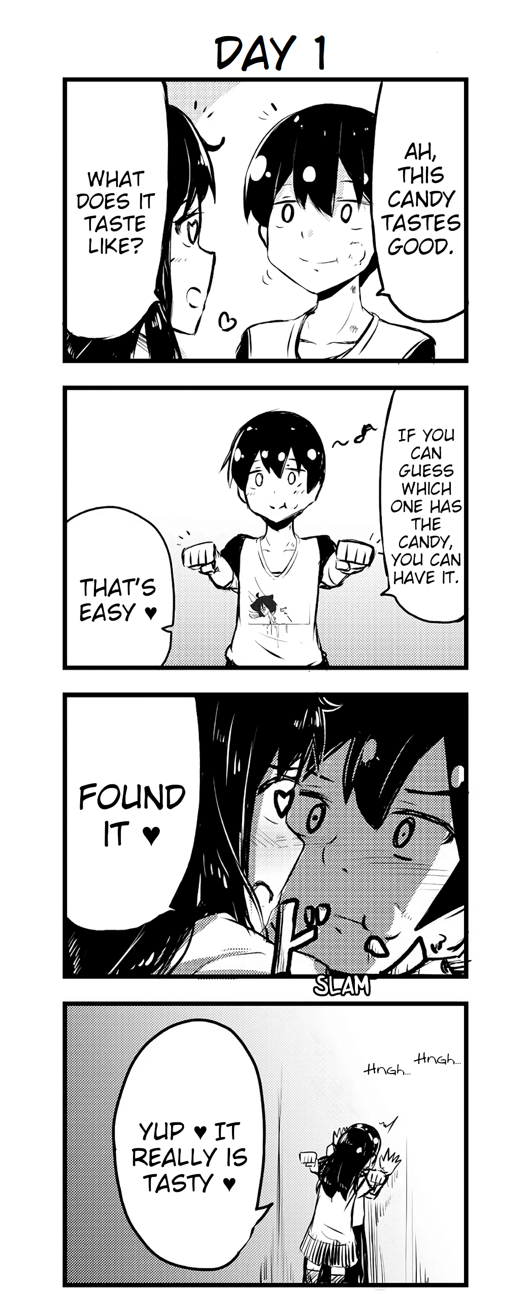A Story About Wanting to Commit Suicide, but It's Scary so I Find a Yandere Girl to Kill Me, but After 100 days, I Somehow Got ○○ 第1页