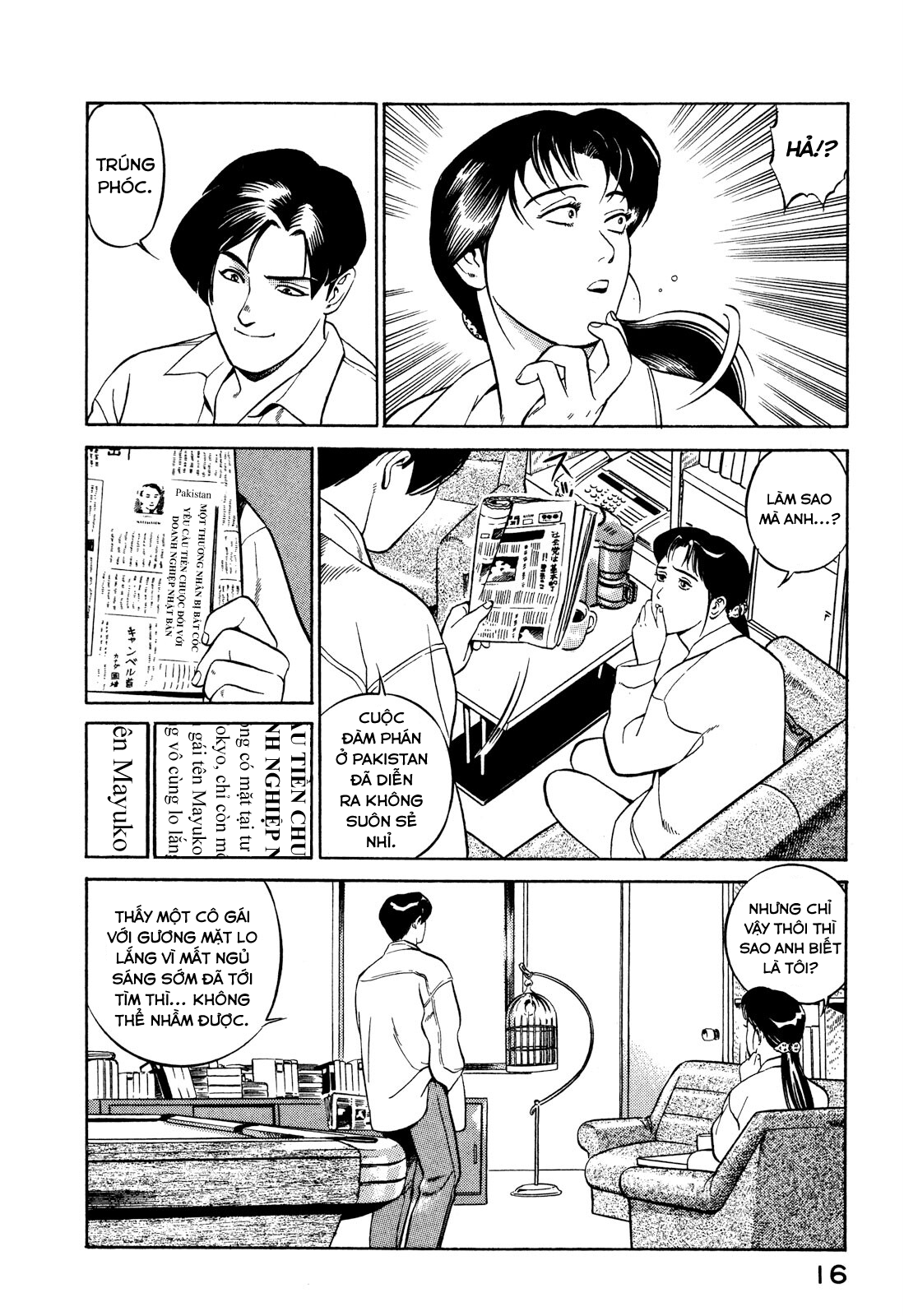 Yugo Kẻ thương thuyết 第16页