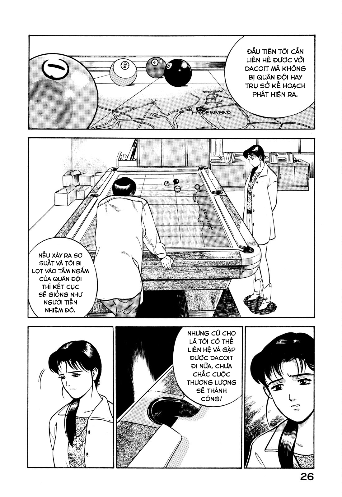 Yugo Kẻ thương thuyết 第26页