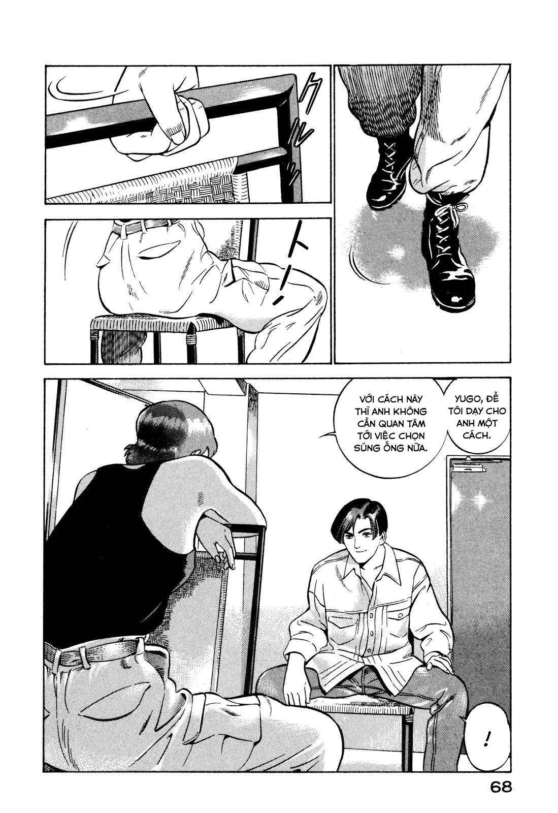 Yugo Kẻ thương thuyết 第68页