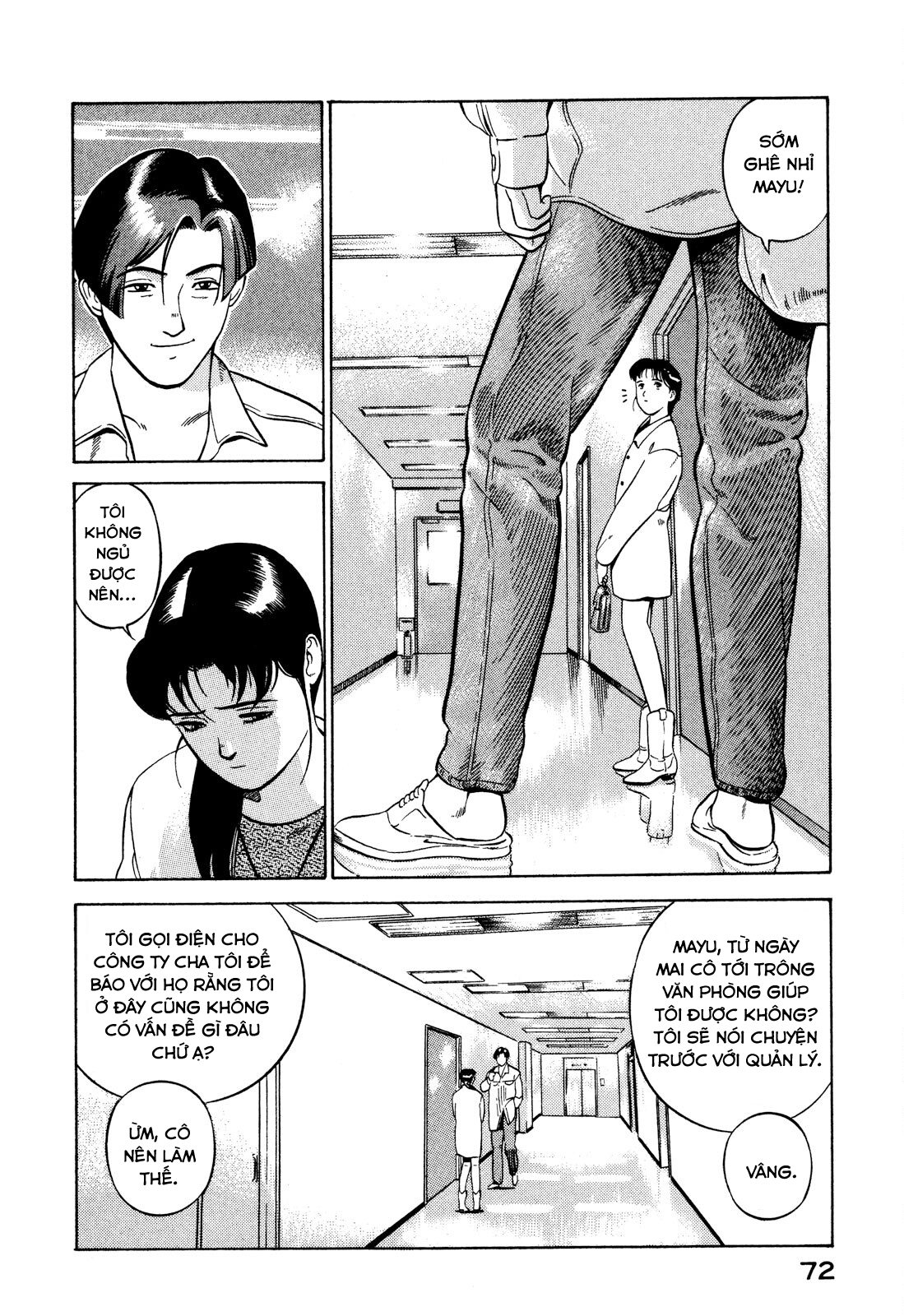 Yugo Kẻ thương thuyết 第72页