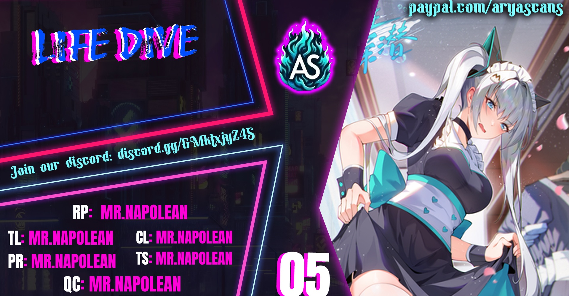 Life Dive Ch. 5 第1页