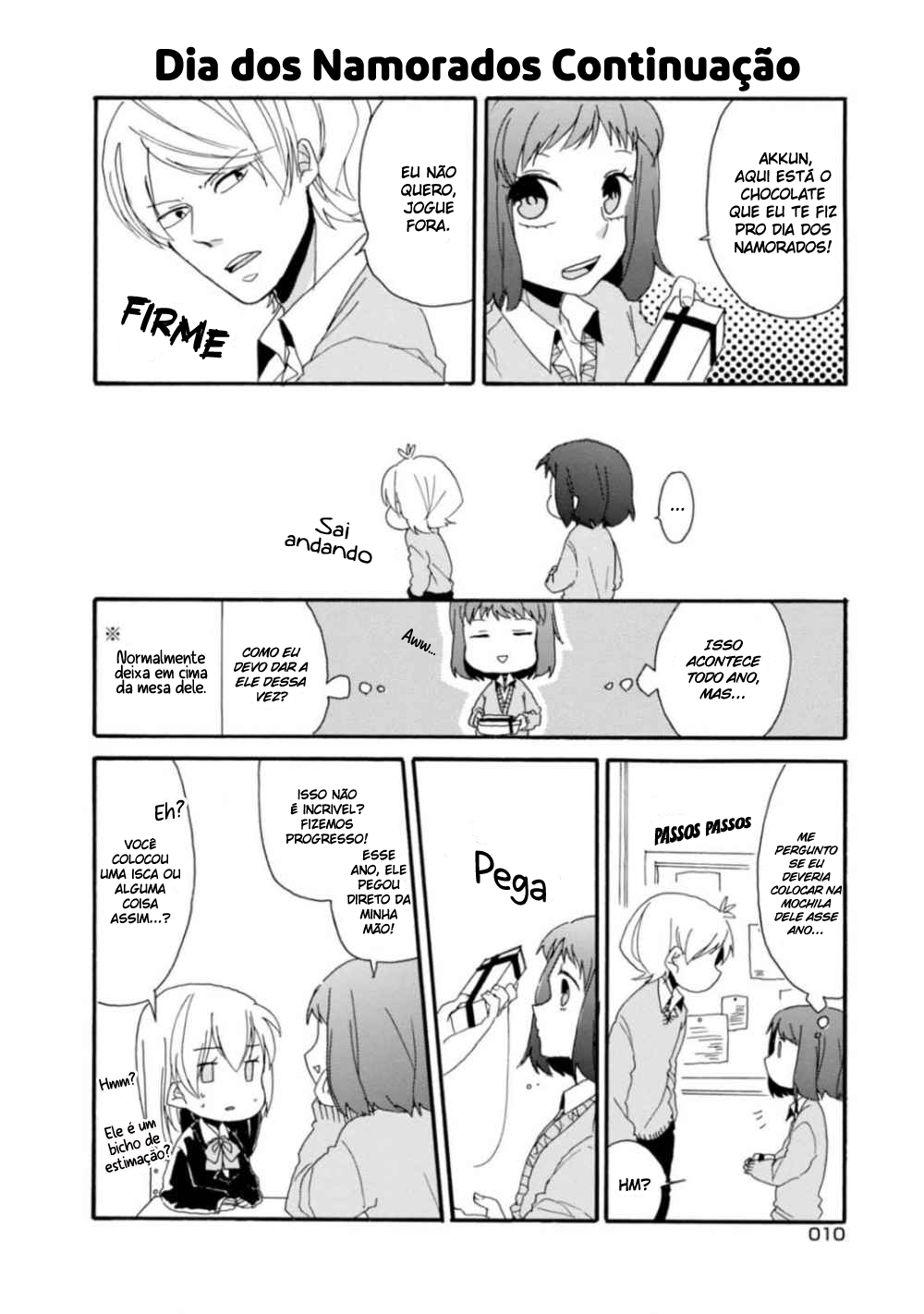 Akkun to Kanojo Equação Proporcional de Akkun 第11页