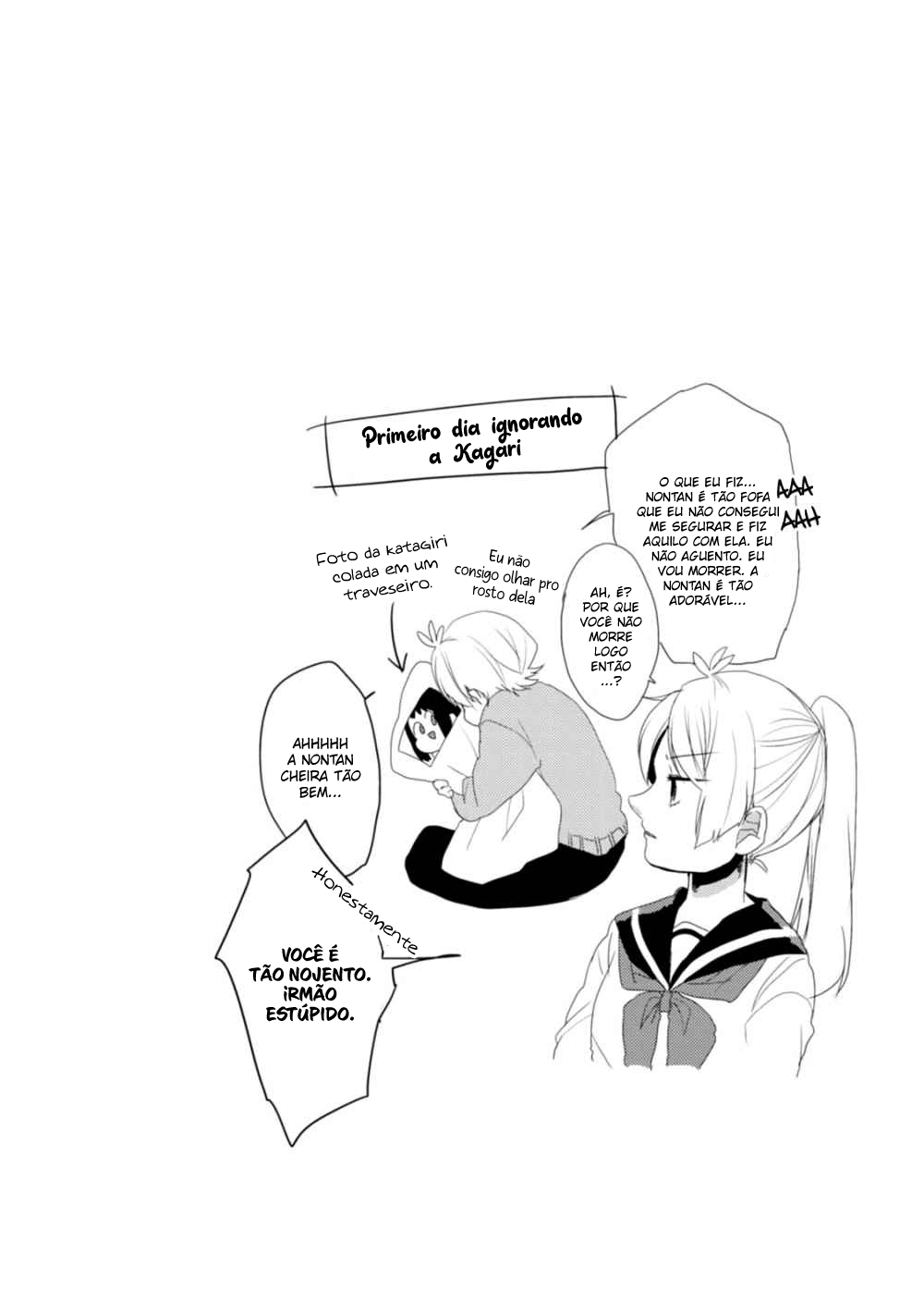 Akkun to Kanojo Equação Proporcional de Akkun 第17页