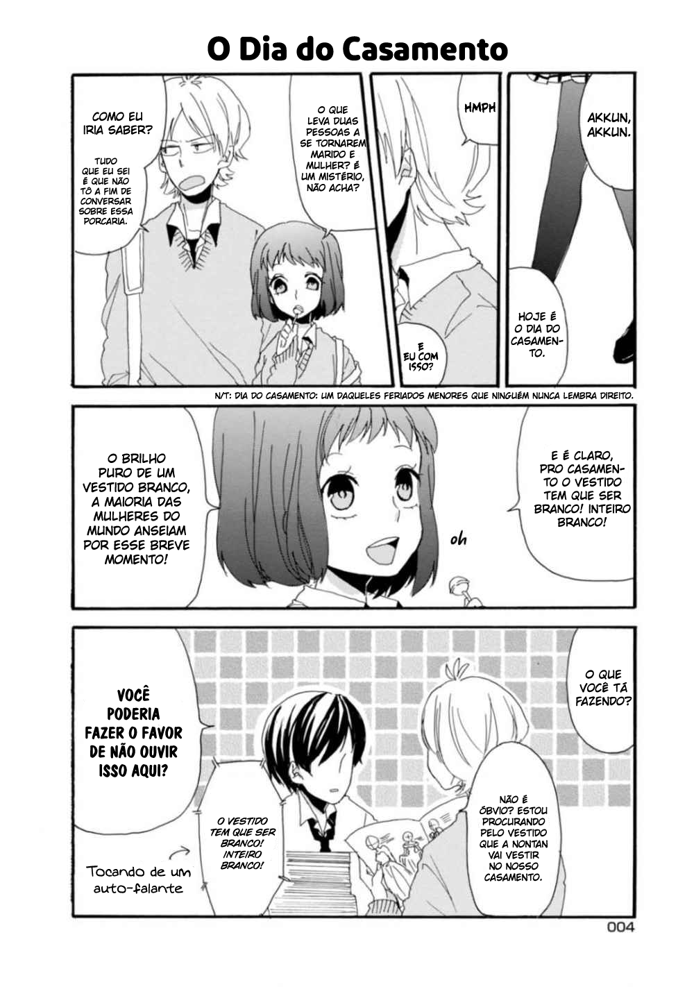 Akkun to Kanojo Equação Proporcional de Akkun 第5页