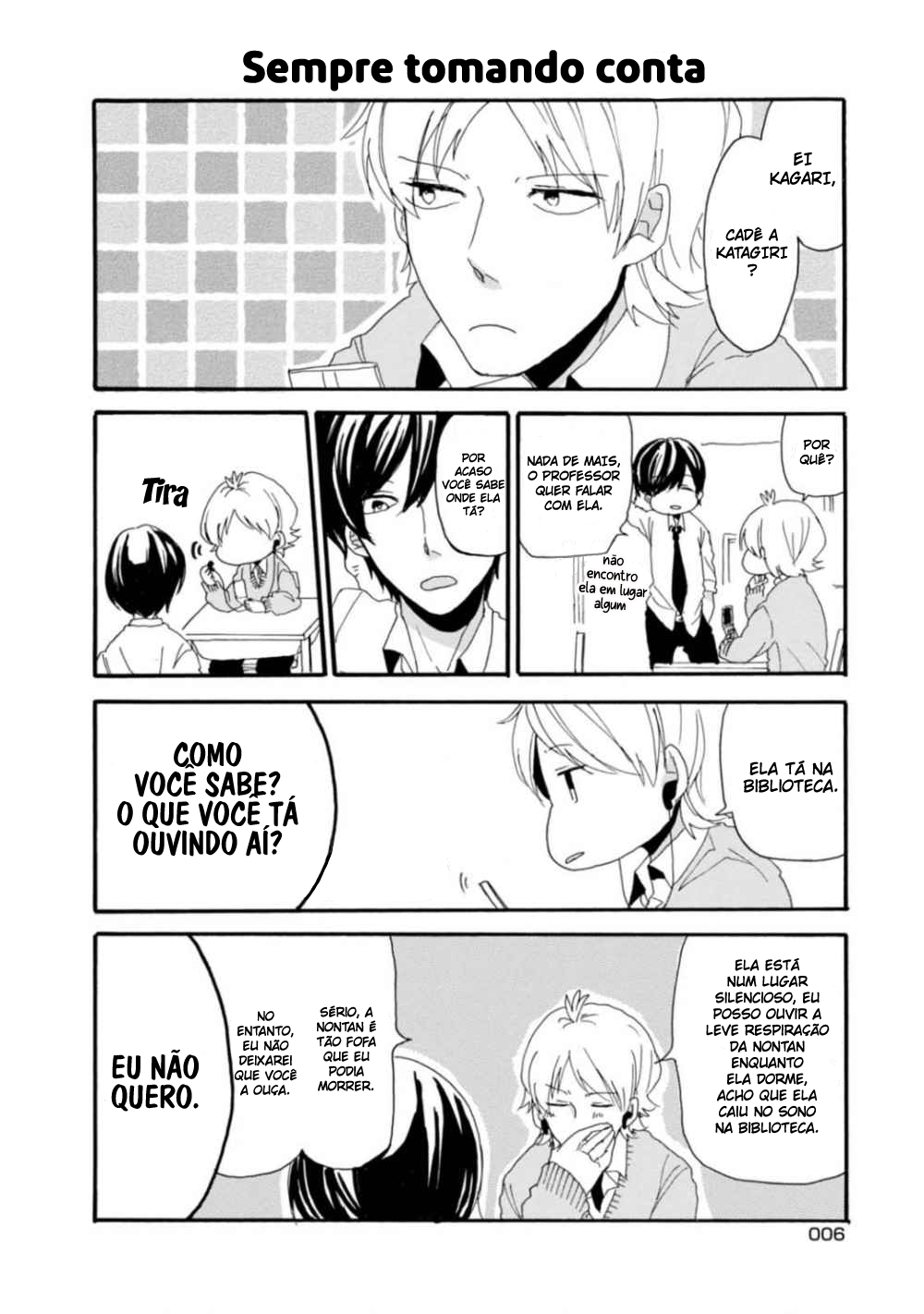 Akkun to Kanojo Equação Proporcional de Akkun 第7页