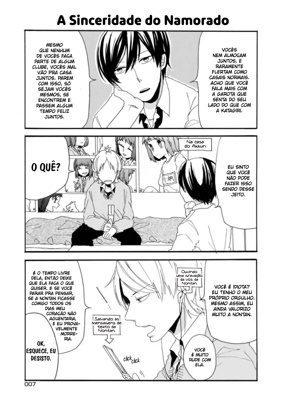 Akkun to Kanojo Equação Proporcional de Akkun 第8页