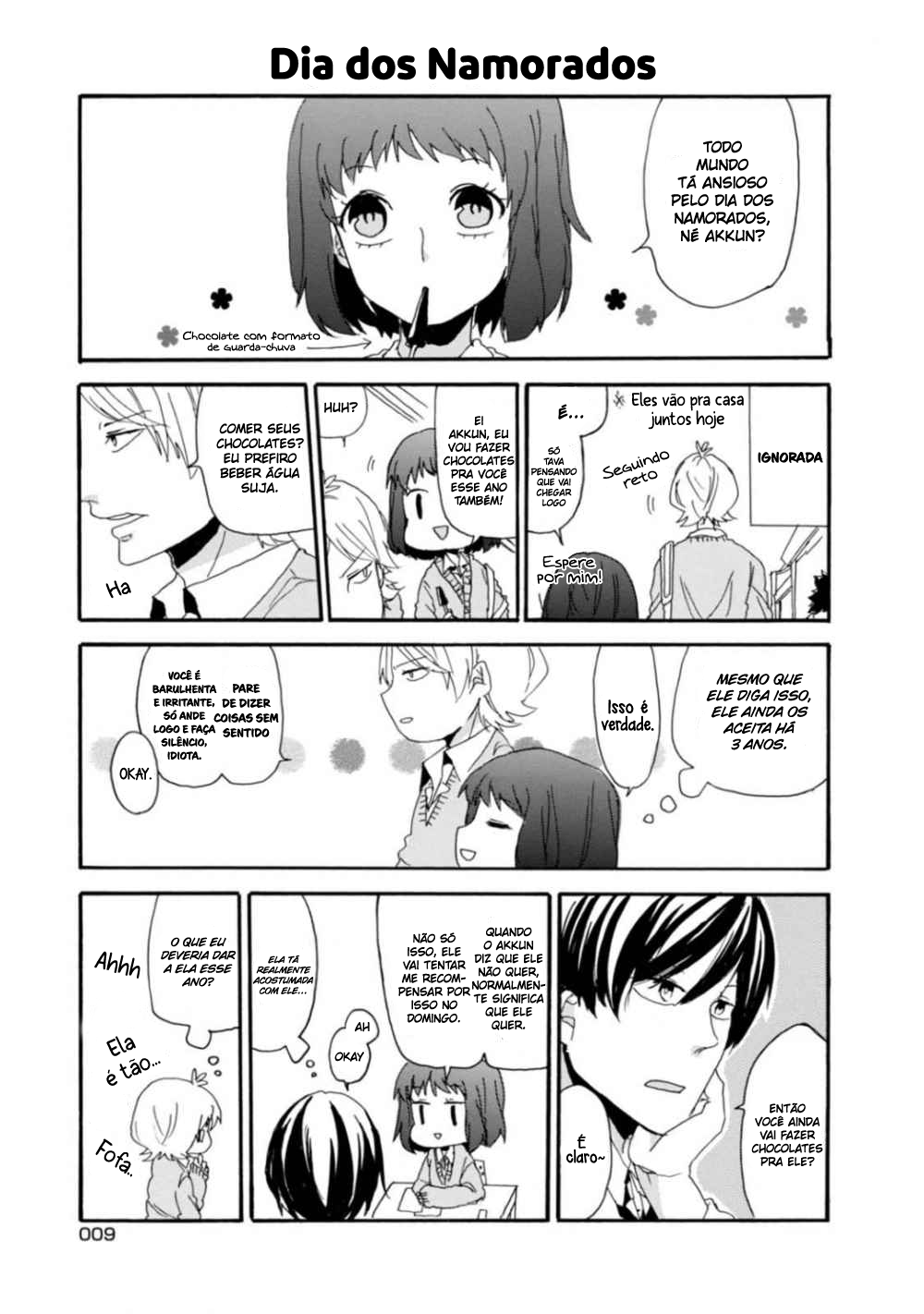 Akkun to Kanojo Equação Proporcional de Akkun 第10页