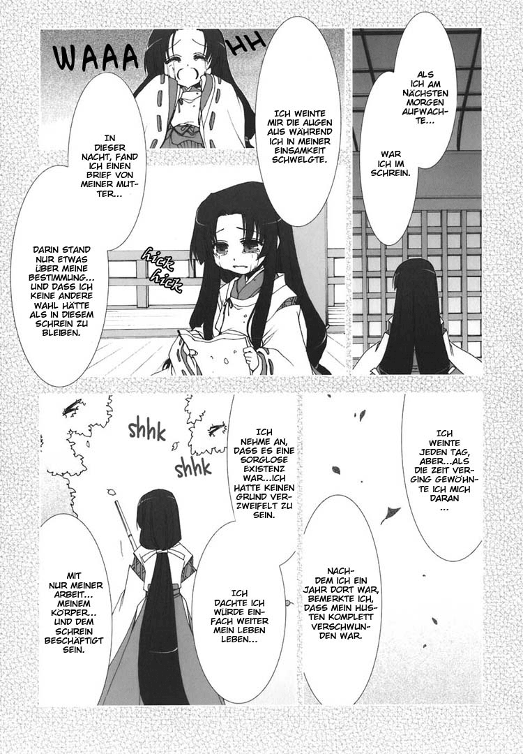 The Miko's Words and the Witch's Incantations Vol. 1 Ch. 5 第13页