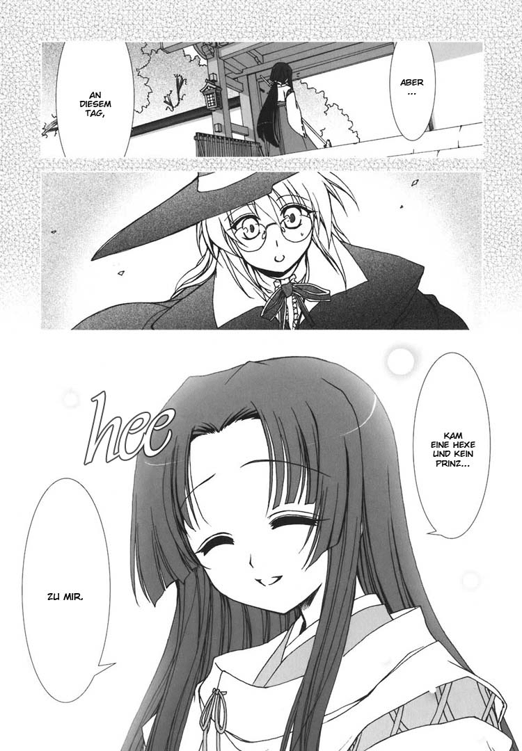 The Miko's Words and the Witch's Incantations Vol. 1 Ch. 5 第14页
