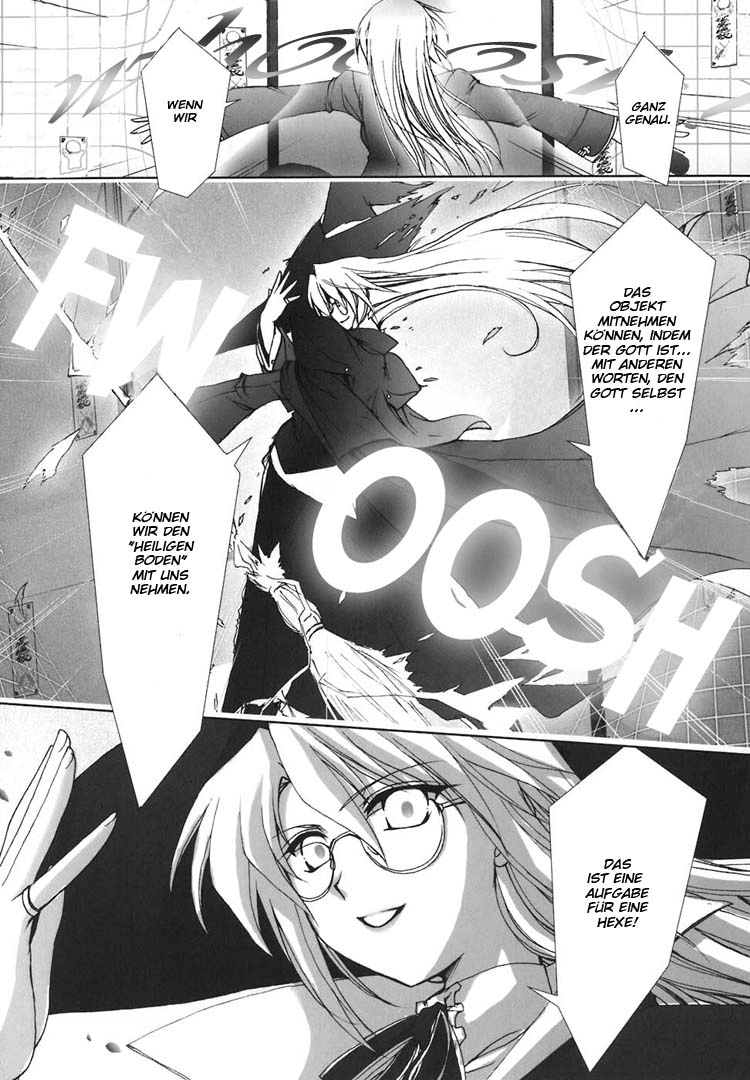 The Miko's Words and the Witch's Incantations Vol. 1 Ch. 5 第21页