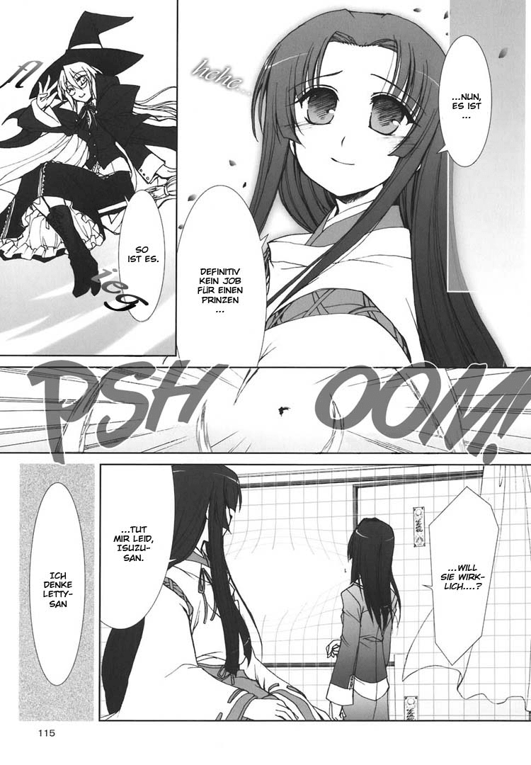 The Miko's Words and the Witch's Incantations Vol. 1 Ch. 5 第22页