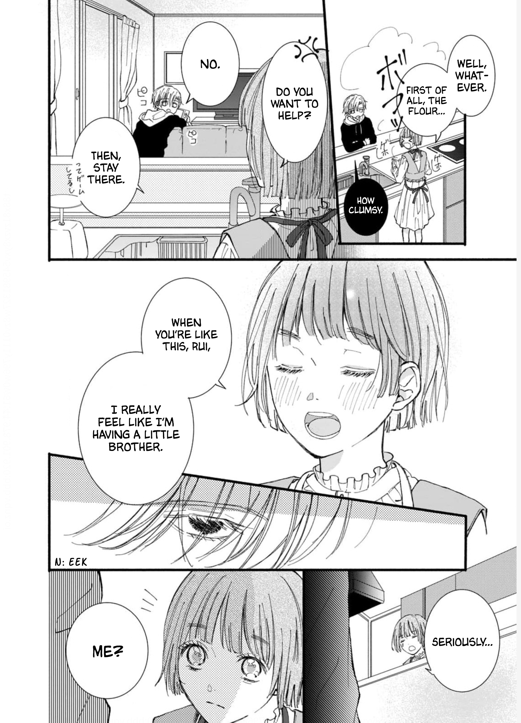 Rui ni Tokimeku Hazuganai! Chapter 1 第21页