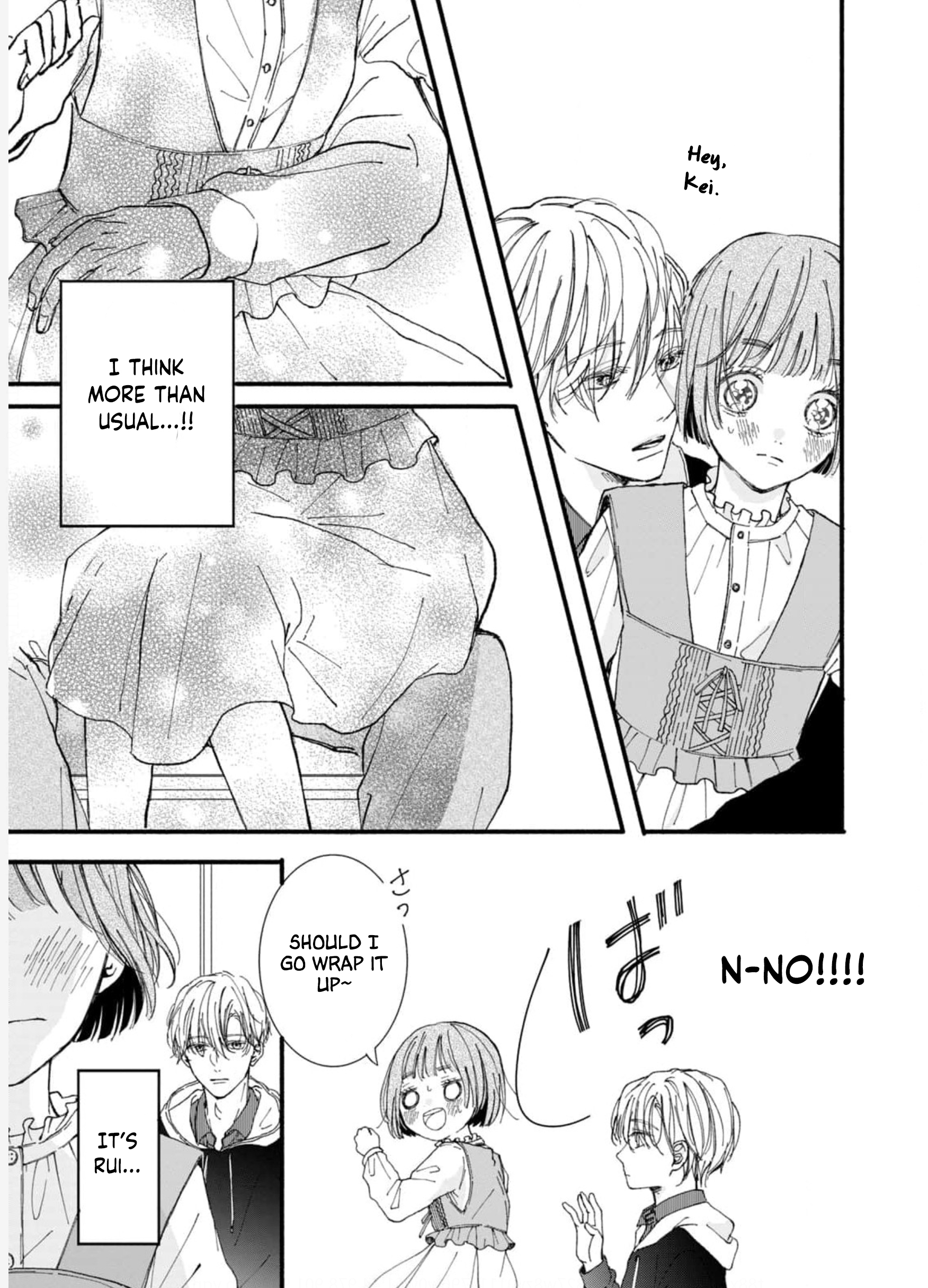 Rui ni Tokimeku Hazuganai! Chapter 1 第30页