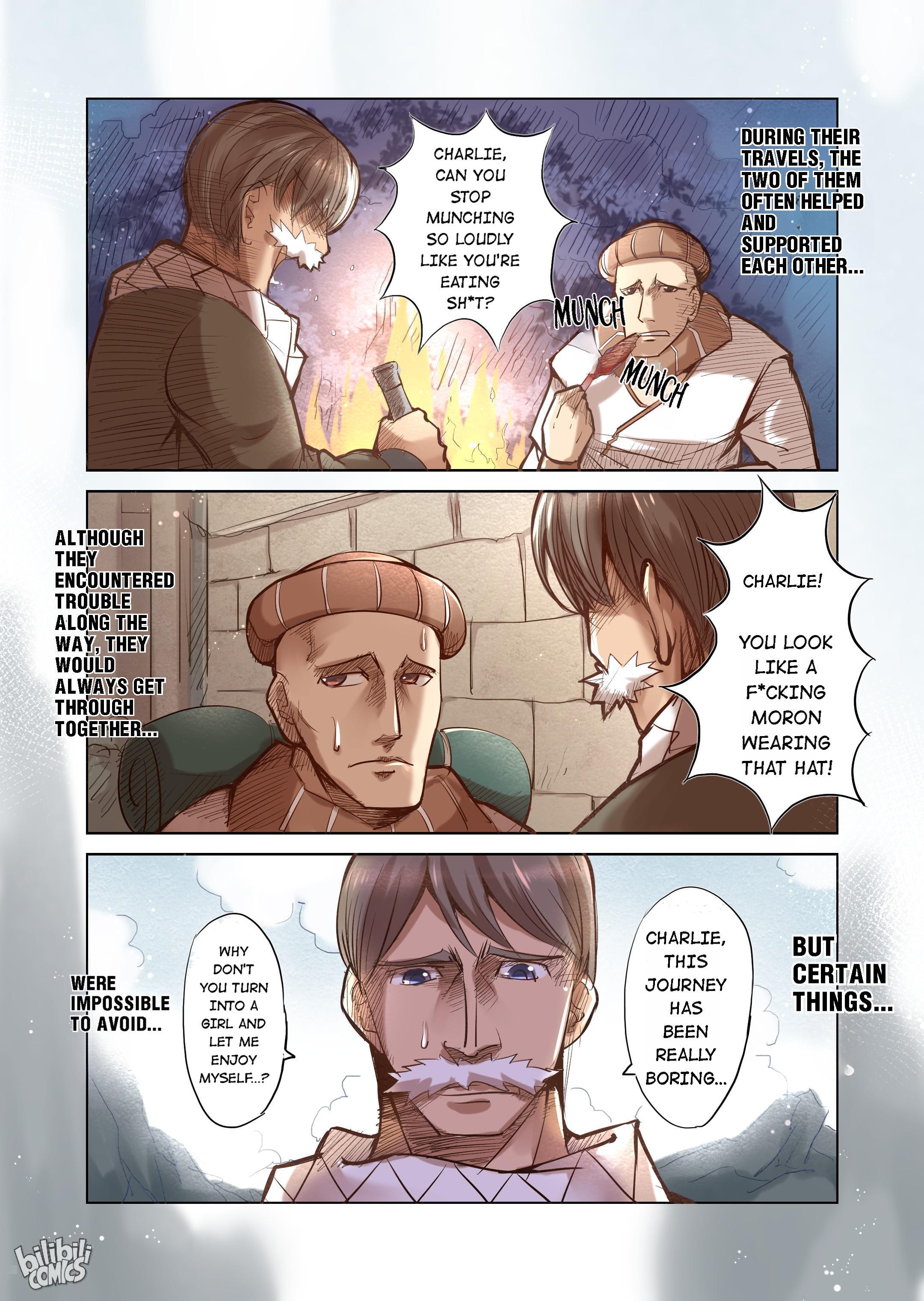 Egg of the Elf (Official Colored) Don't Go Overboard When Fooling Around! 第2页