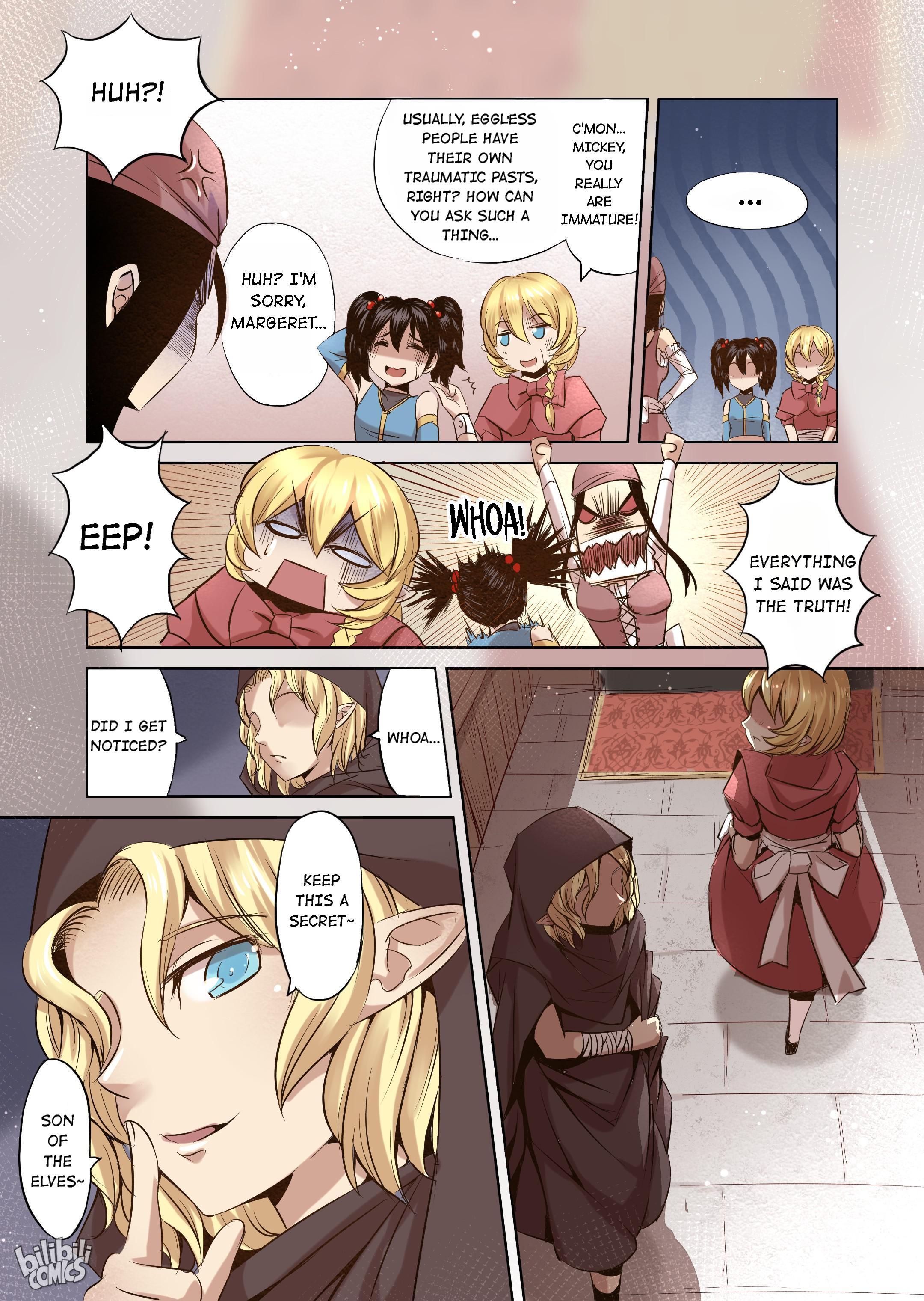 Egg of the Elf (Official Colored) Don't Go Overboard When Fooling Around! 第13页