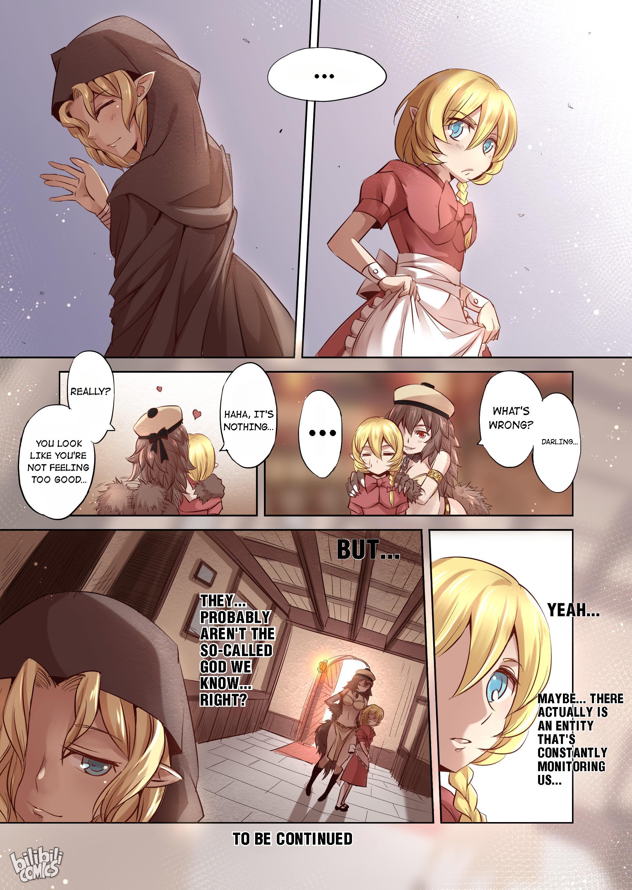 Egg of the Elf (Official Colored) Don't Go Overboard When Fooling Around! 第14页