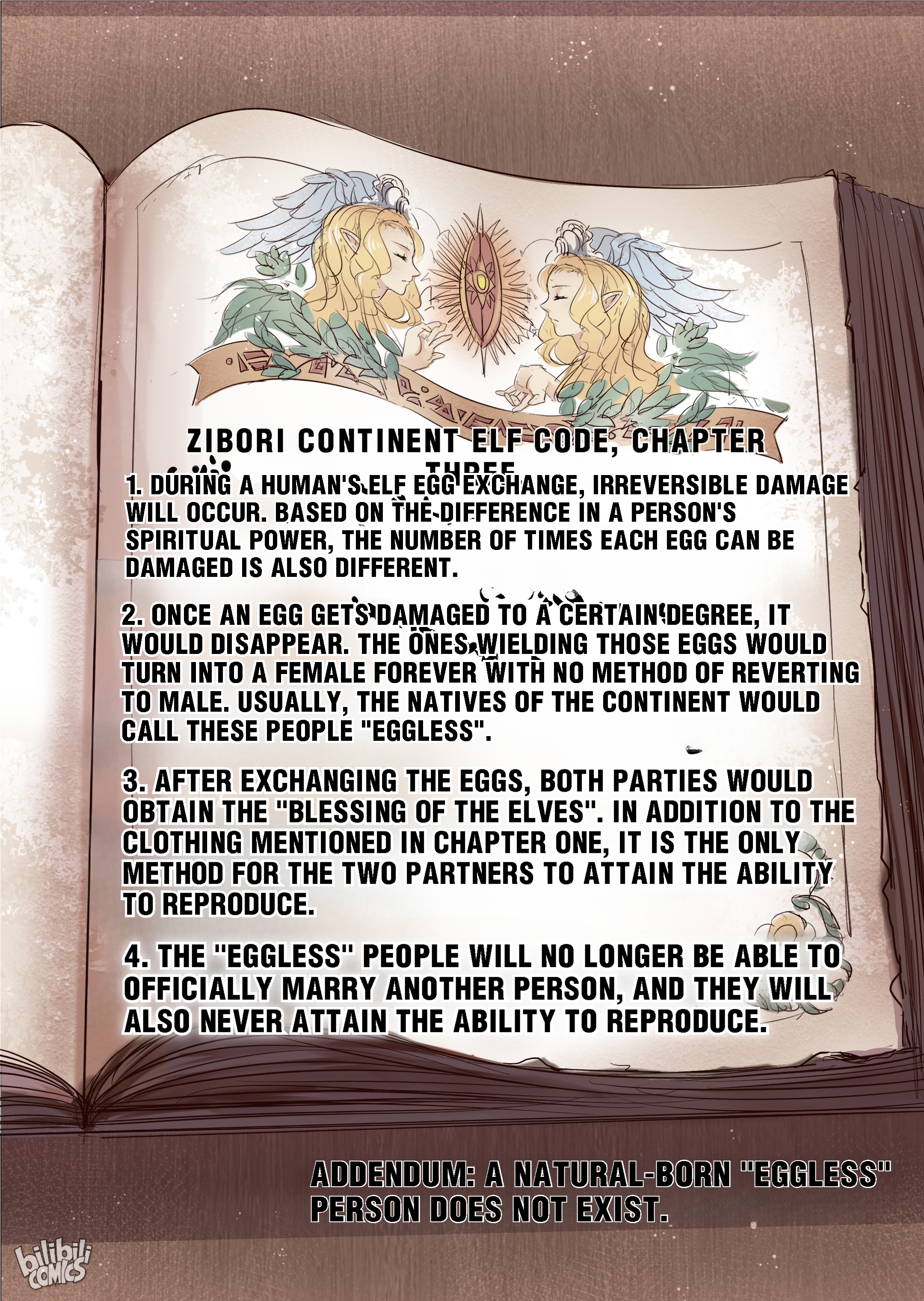 Egg of the Elf (Official Colored) Don't Go Overboard When Fooling Around! 第15页