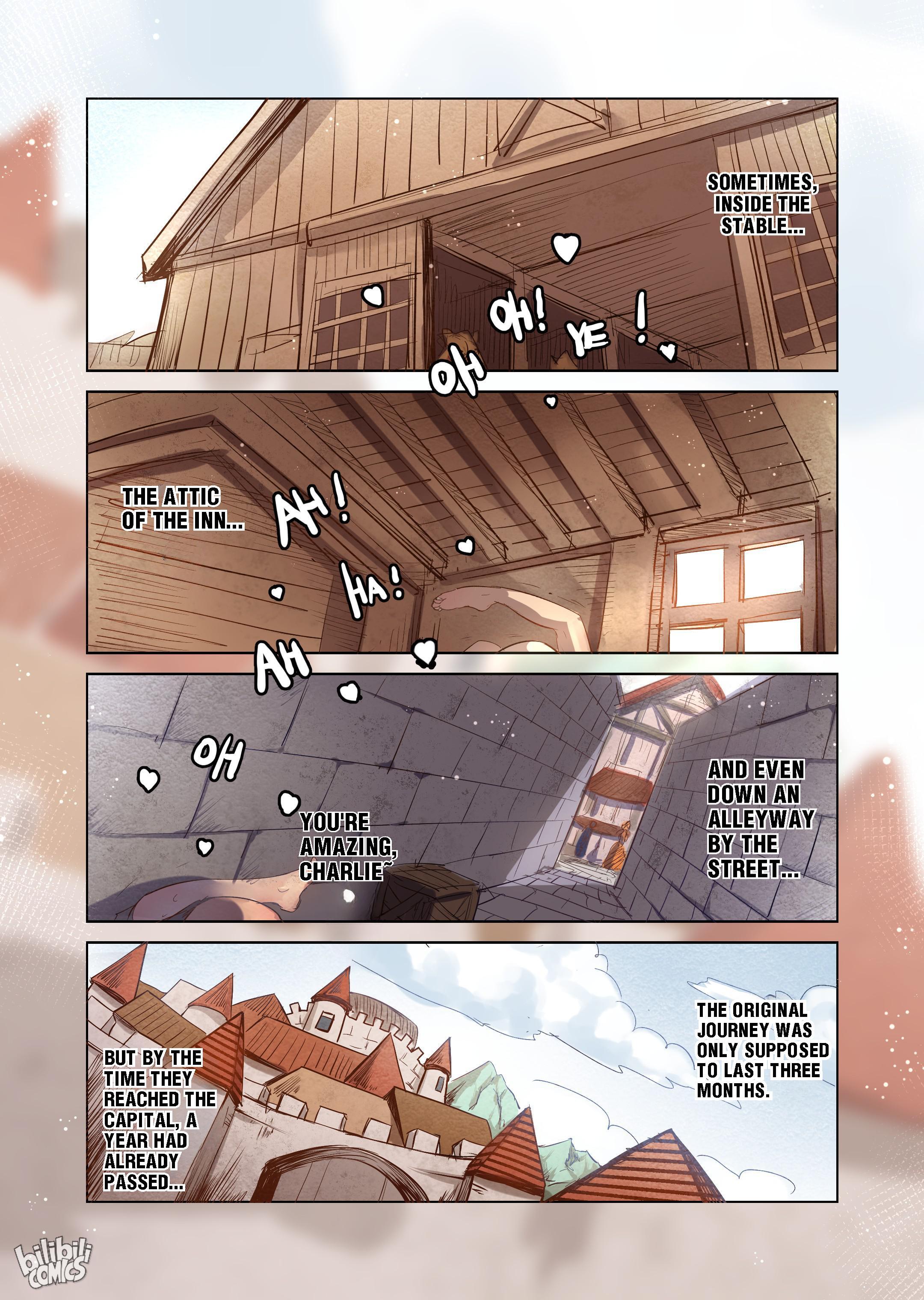 Egg of the Elf (Official Colored) Don't Go Overboard When Fooling Around! 第9页