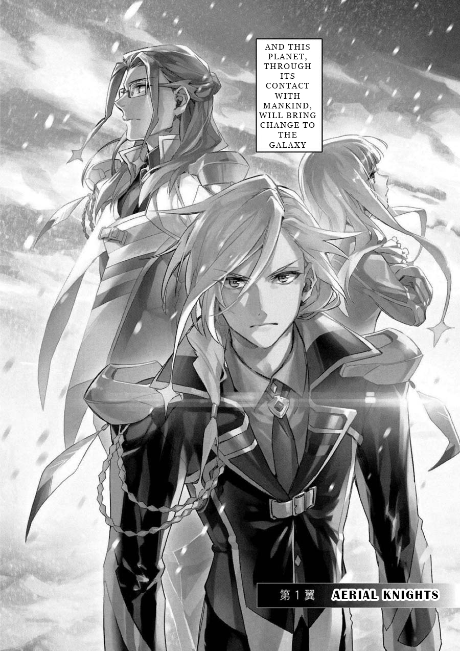 Macross Δ: White Knight of the Black Wing 第6页