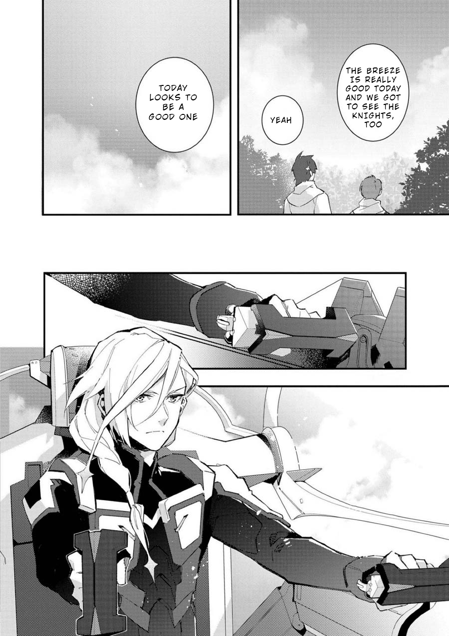 Macross Δ: White Knight of the Black Wing 第8页