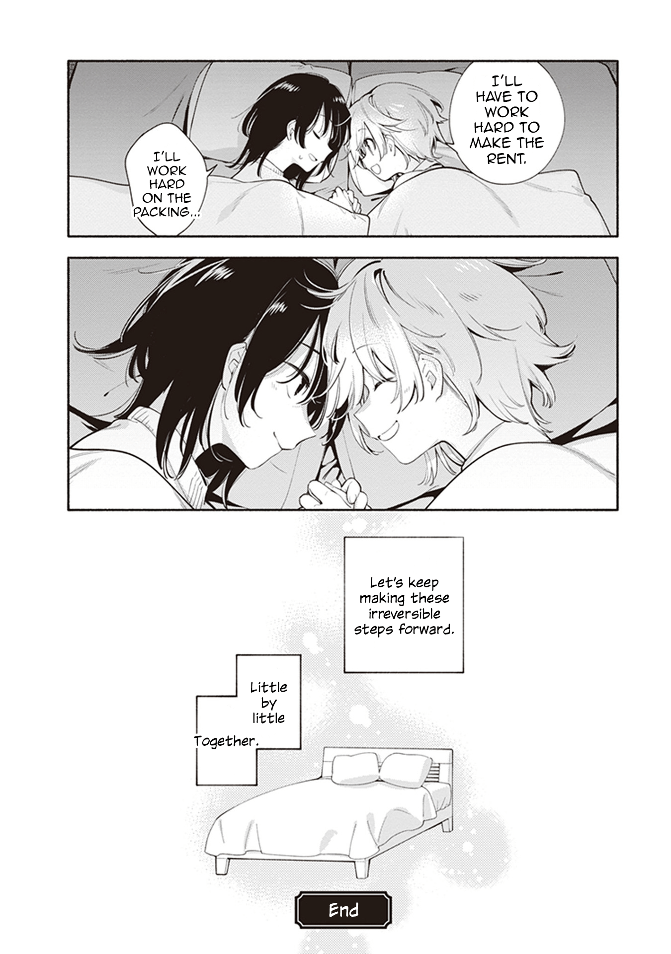 Eclair - Anata ni Hibiku Yuri Anthology Double Bed (Nakatani Nio) 第13页