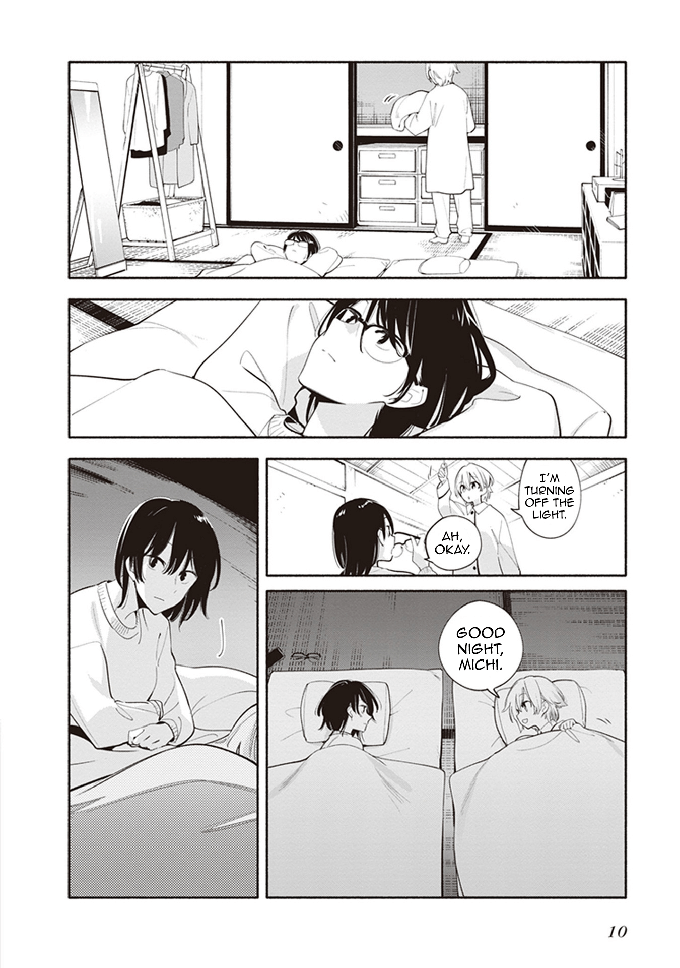Eclair - Anata ni Hibiku Yuri Anthology Double Bed (Nakatani Nio) 第7页