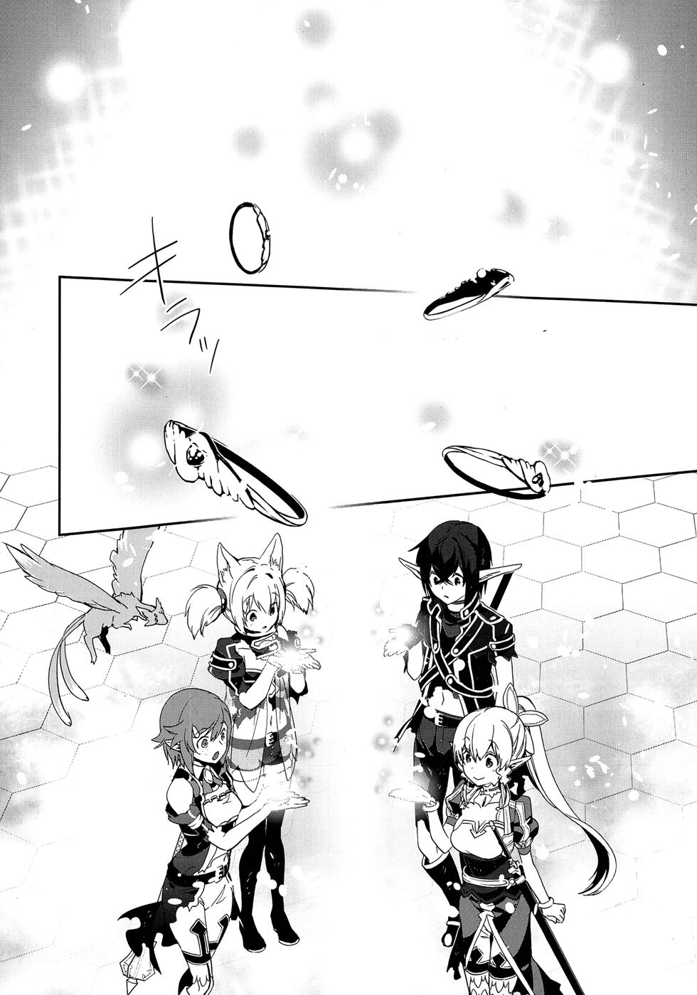 Sword Art Online - Girls Ops Vol. 1 Ch. 5 第35页