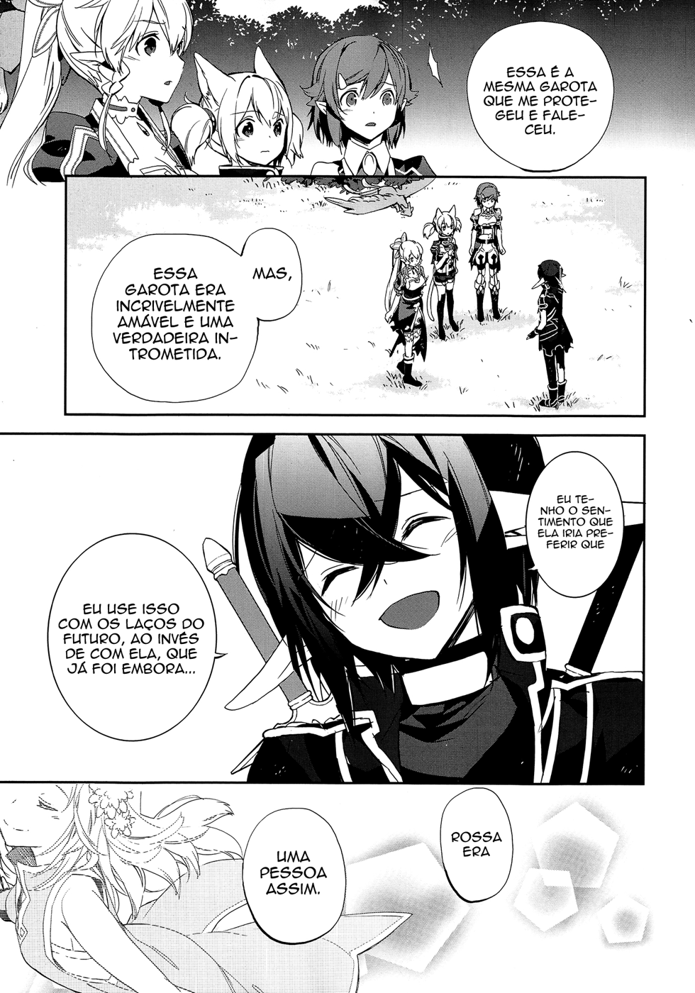Sword Art Online - Girls Ops Vol. 1 Ch. 5 第38页