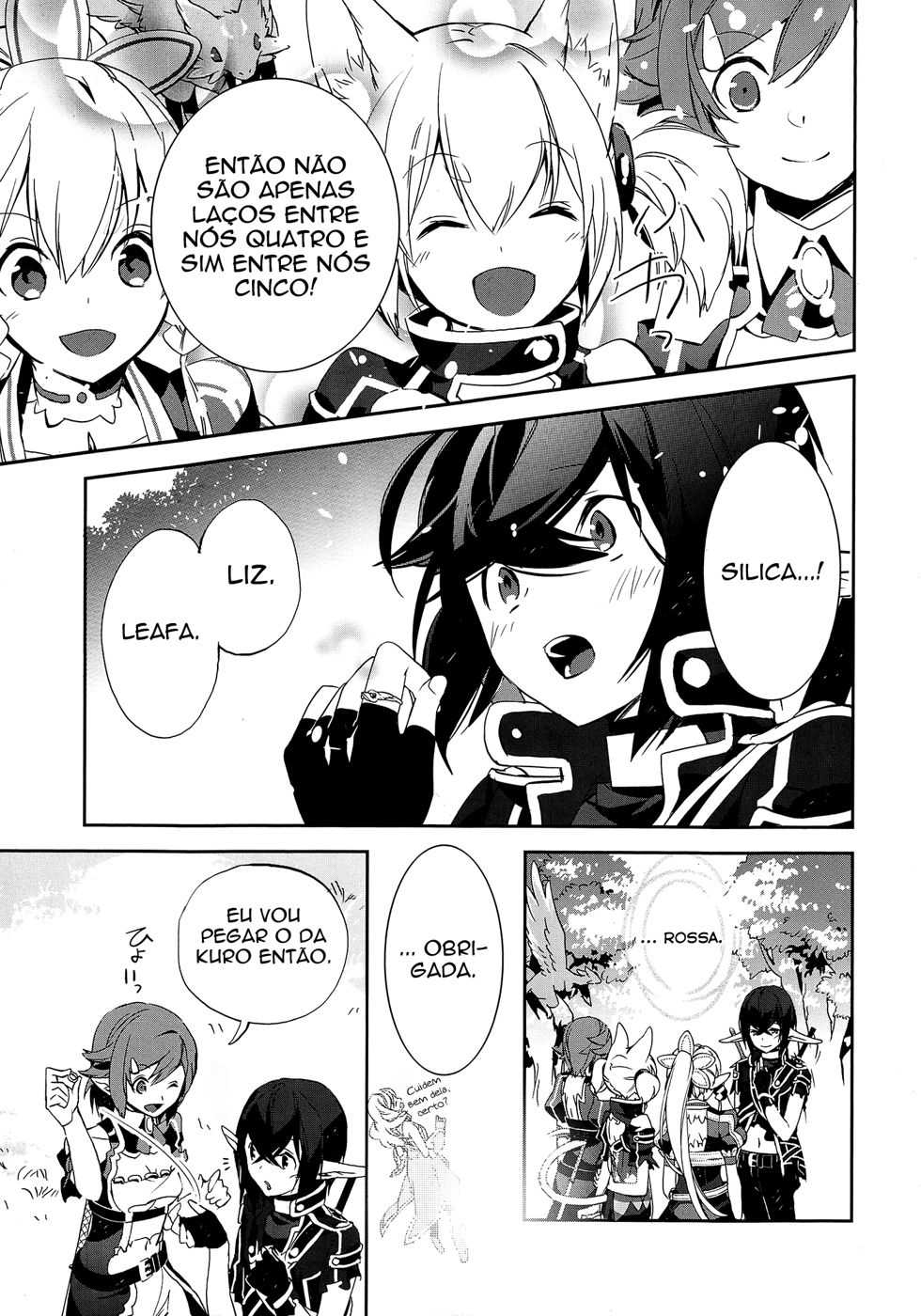Sword Art Online - Girls Ops Vol. 1 Ch. 5 第40页