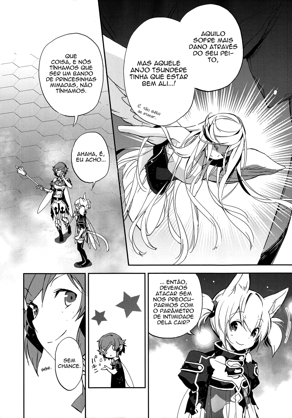 Sword Art Online - Girls Ops Vol. 1 Ch. 5 第6页