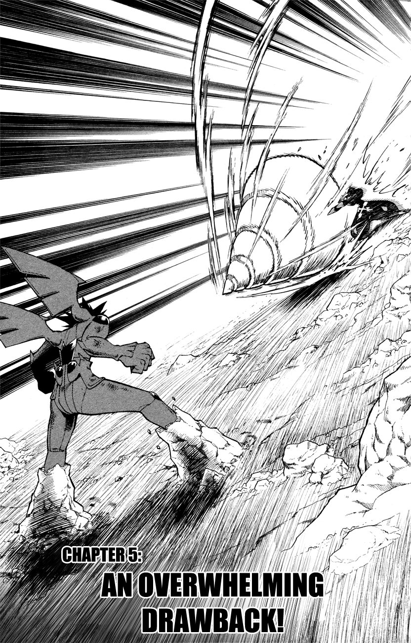 Pokémon RéBURST Overwhelming Drawback...! 第3页