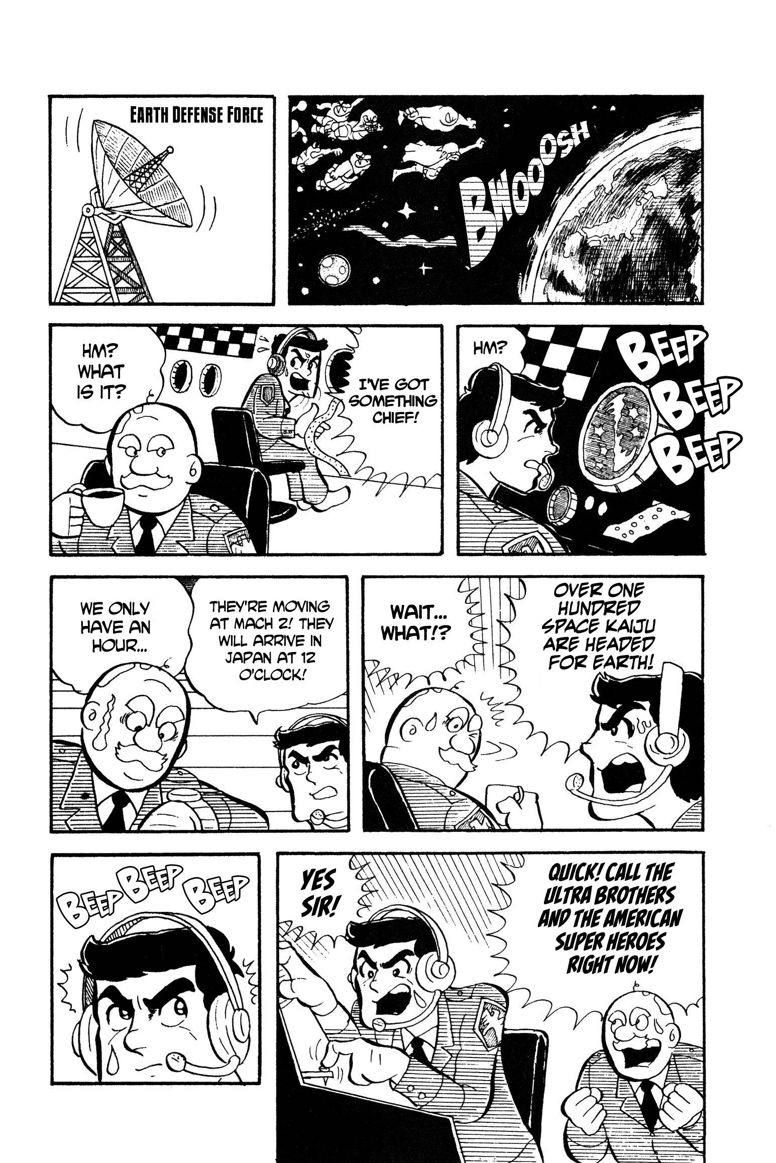 Kinnikuman Space Kaiju Invade! 第6页