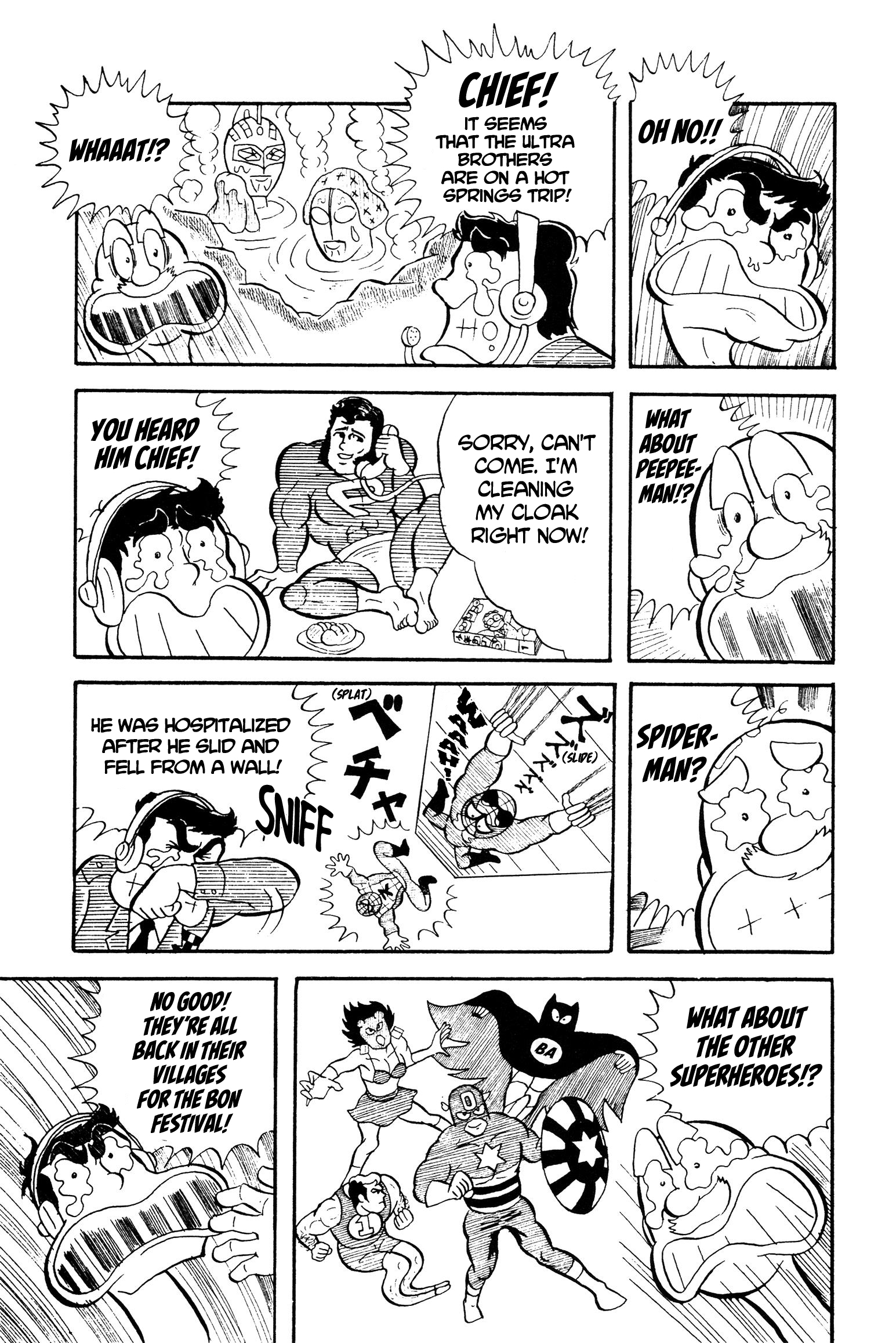 Kinnikuman Space Kaiju Invade! 第7页