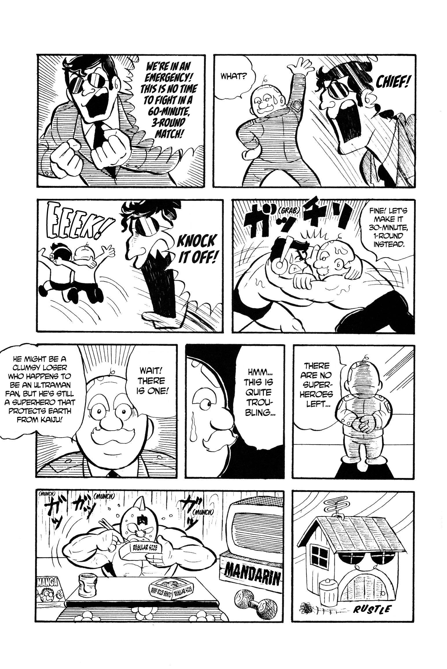 Kinnikuman Space Kaiju Invade! 第9页