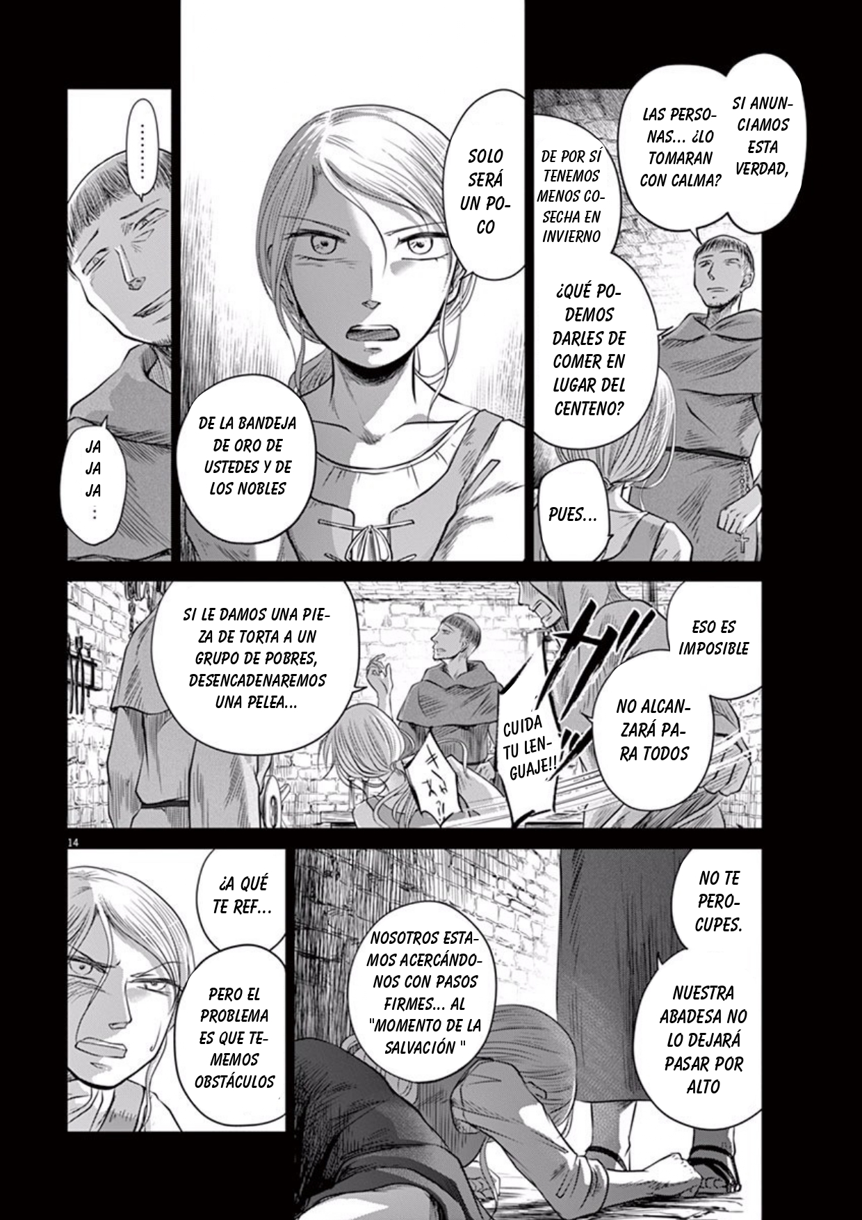 Hengoku no Schwester Despedida 第14页