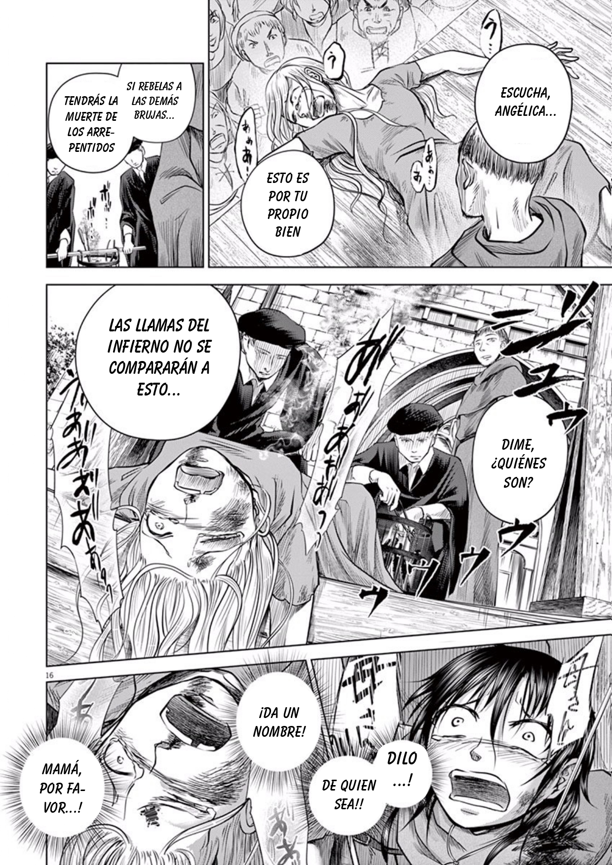 Hengoku no Schwester Despedida 第16页