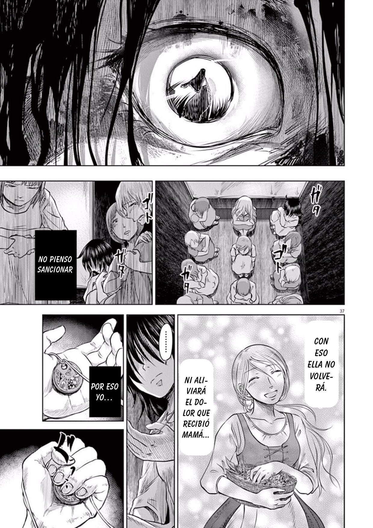 Hengoku no Schwester Despedida 第36页