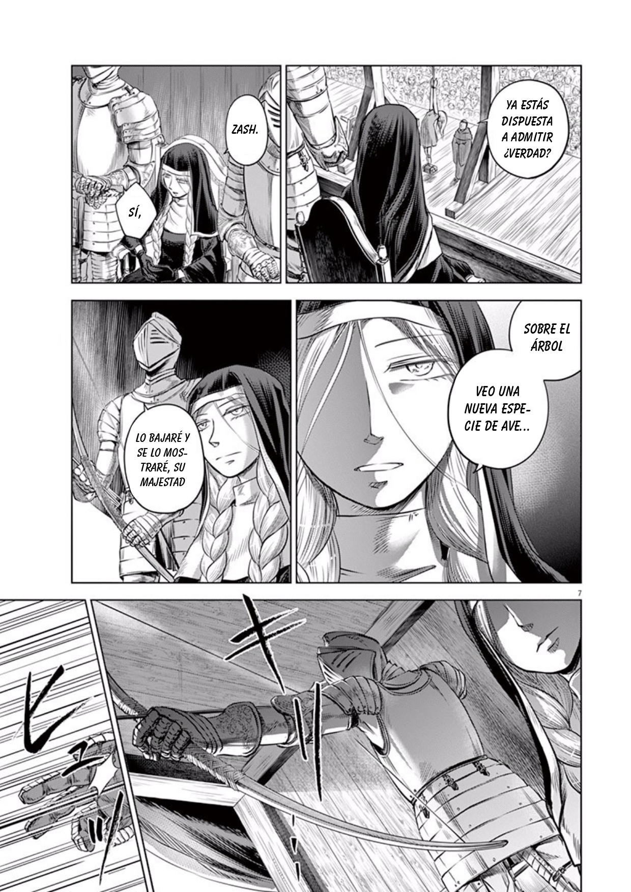 Hengoku no Schwester Despedida 第7页