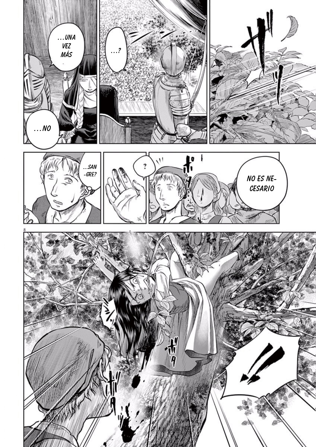 Hengoku no Schwester Despedida 第8页
